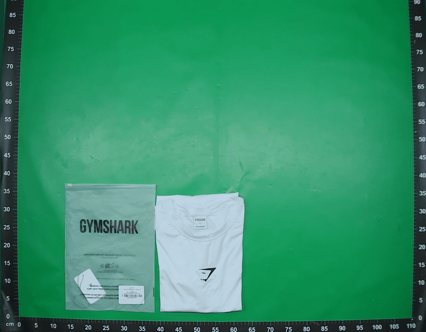 GYMSHARK新款男士肌肉运动休闲跑步锻炼健身训练弹力速干紧身长袖 — foto QC 1