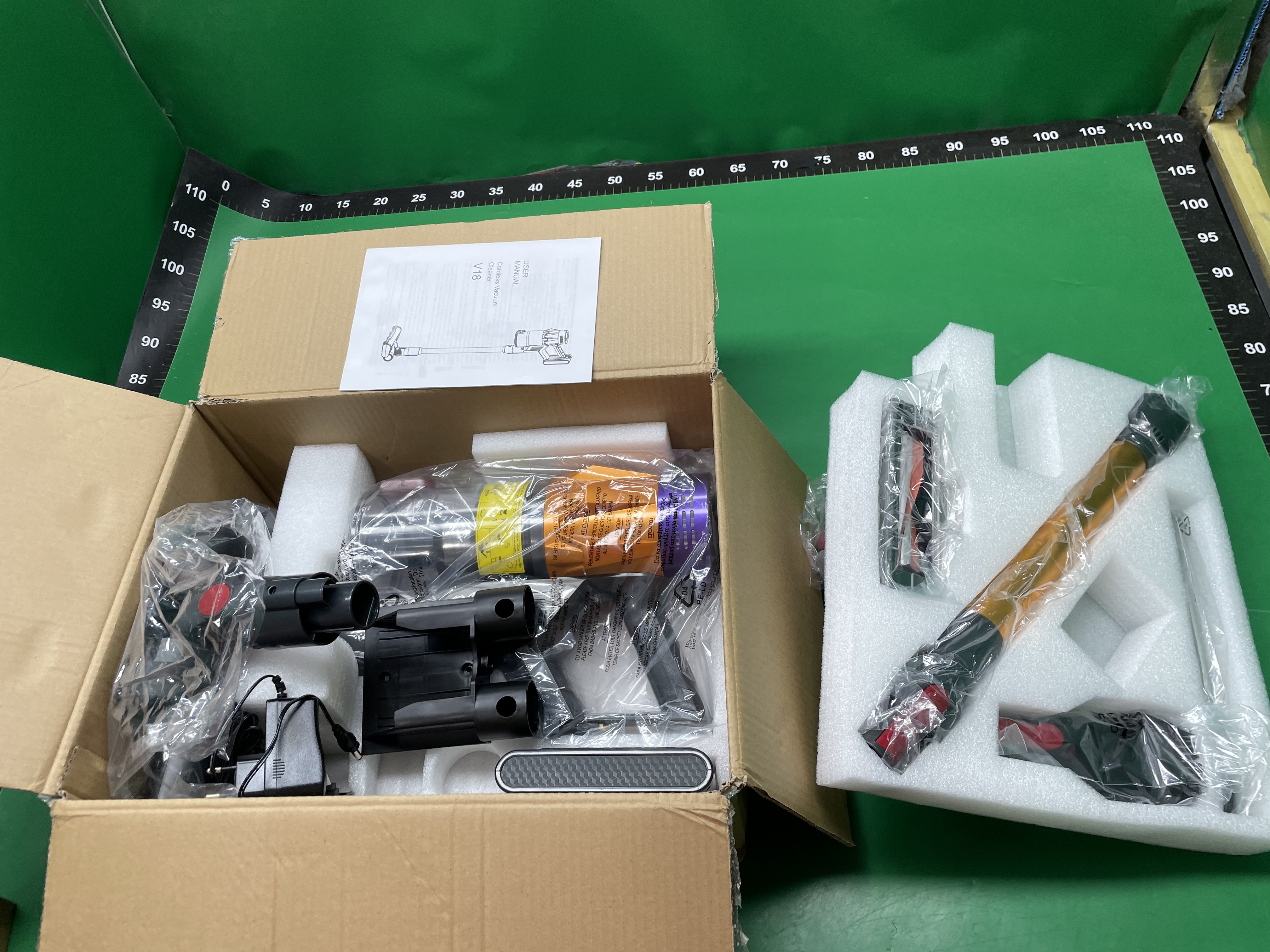 无线吸尘器家用一件起批40000pa大吸力650W大功率无刷EMC LVD认证 — foto QC 1