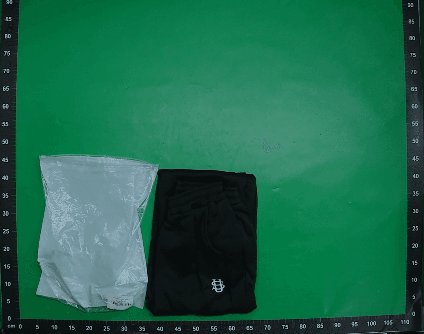 欧美复古宽松直筒裤y2k男士运动裤宽松拉链刺绣设计嘻哈原宿长裤 — miniatura QC 4