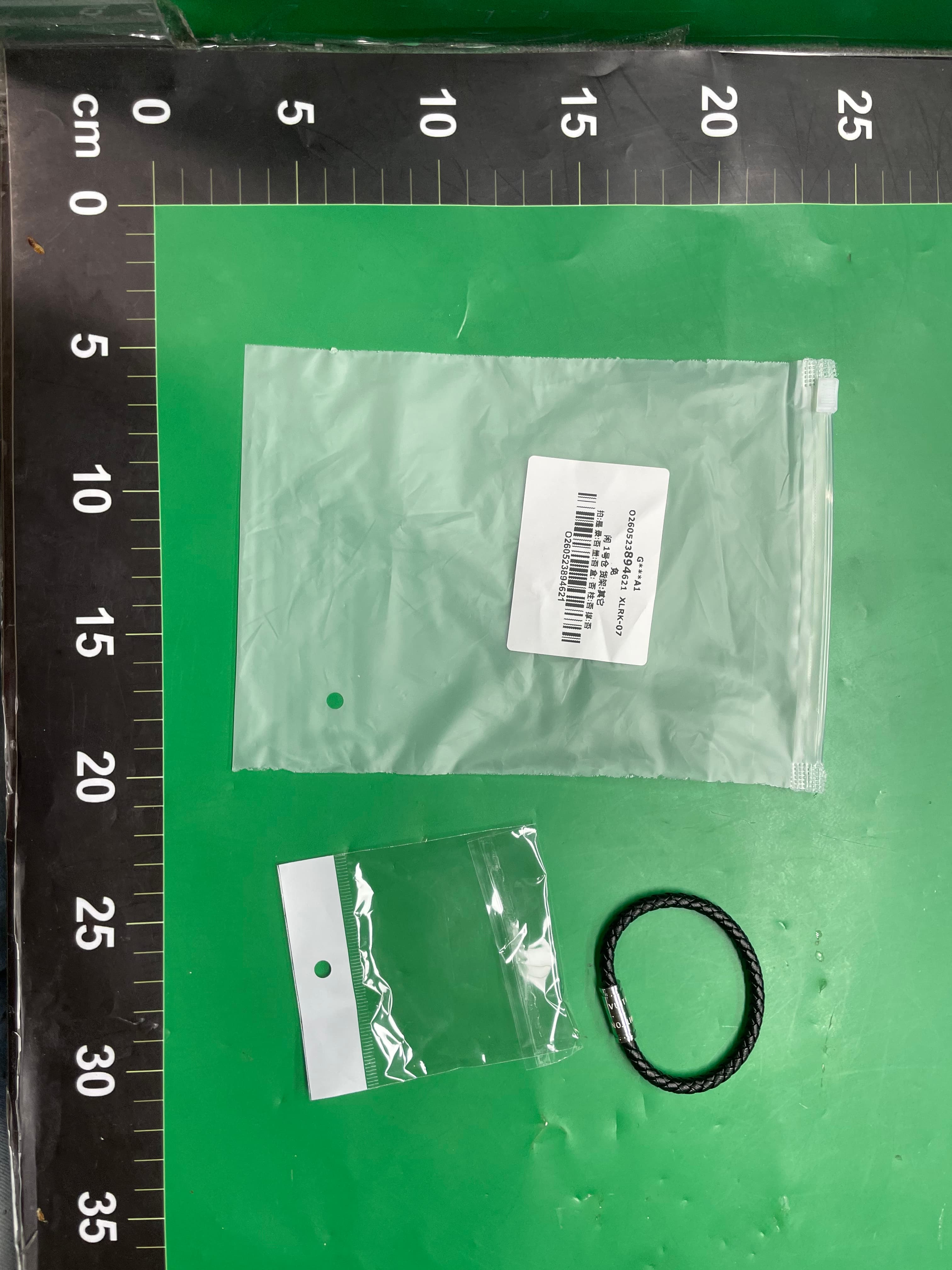 热销皮绳手链情侣经典老花色手镯百搭时尚编织牛皮手环钛钢磁吸扣 — miniatura QC 4