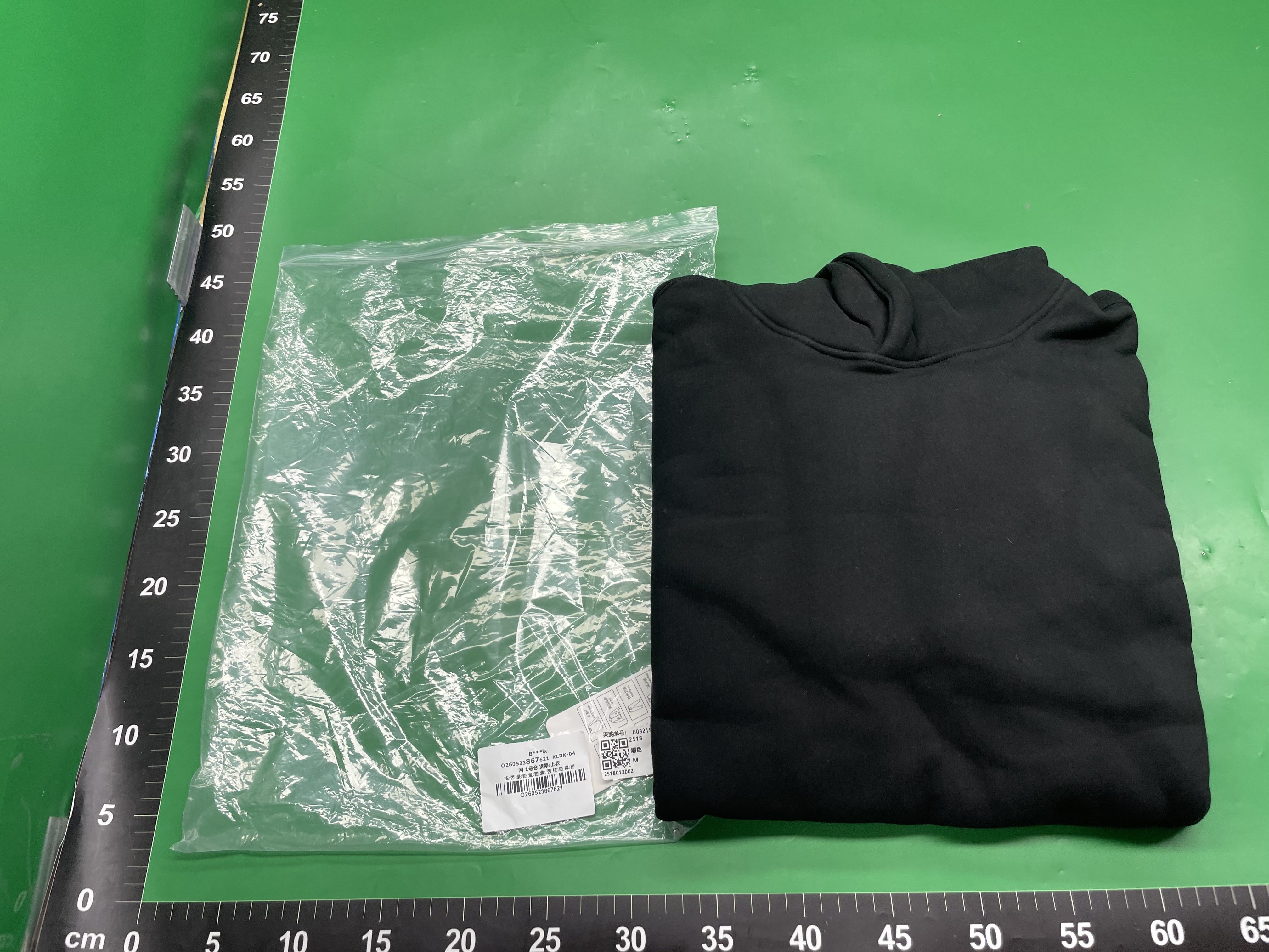 2026秋冬新品宽松加绒350g潮牌卫衣男oversize加厚连帽潮牌男卫衣 — miniatura QC 4