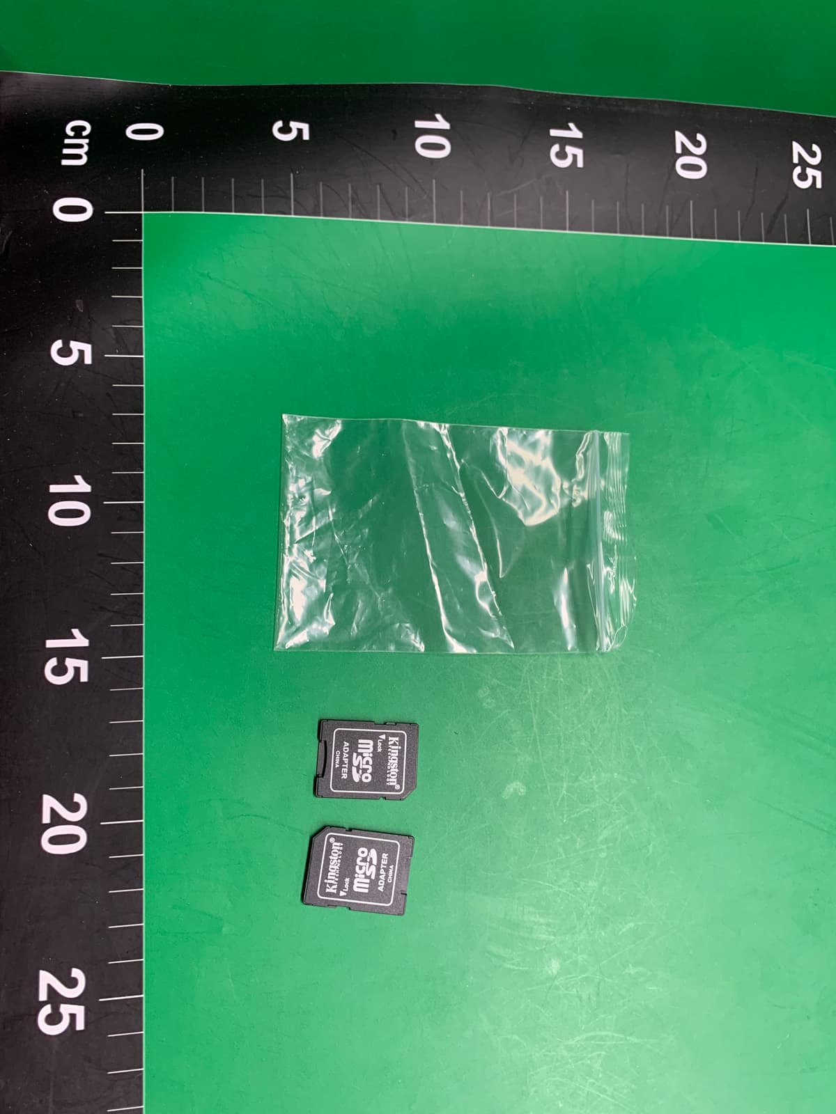 原装正品 TF转SD卡套 TF卡套适配器 相机/手机卡套 卡托转接套 — foto QC 1