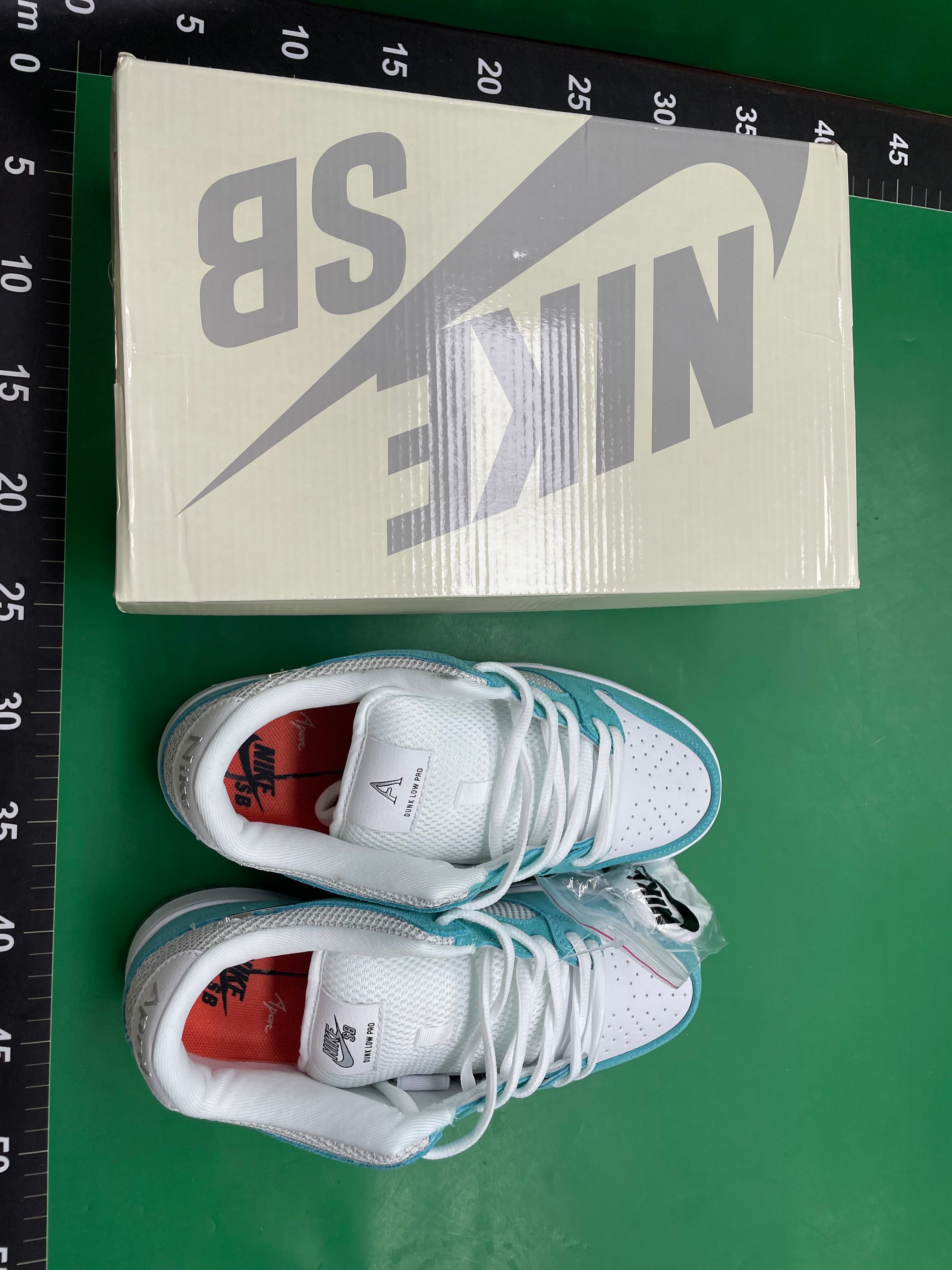纯原DUNK低帮板鞋柔软牛皮鞋面百搭轻便缓震时尚复古篮球鞋 — miniatura QC 6