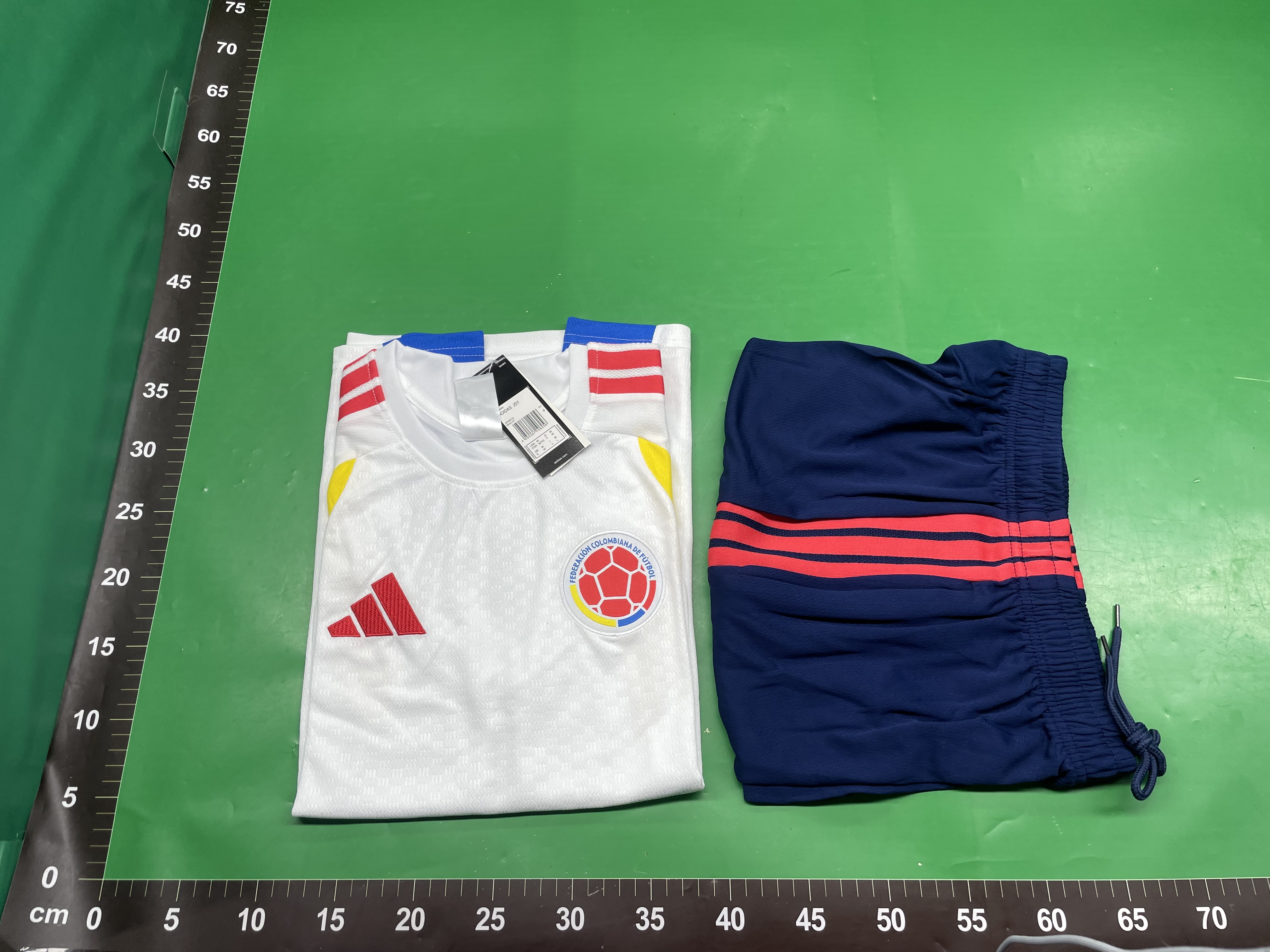 欧洲杯国家队葡萄牙意大利法国德国巴西荷兰短袖足球训练服套装 — miniatura QC 2