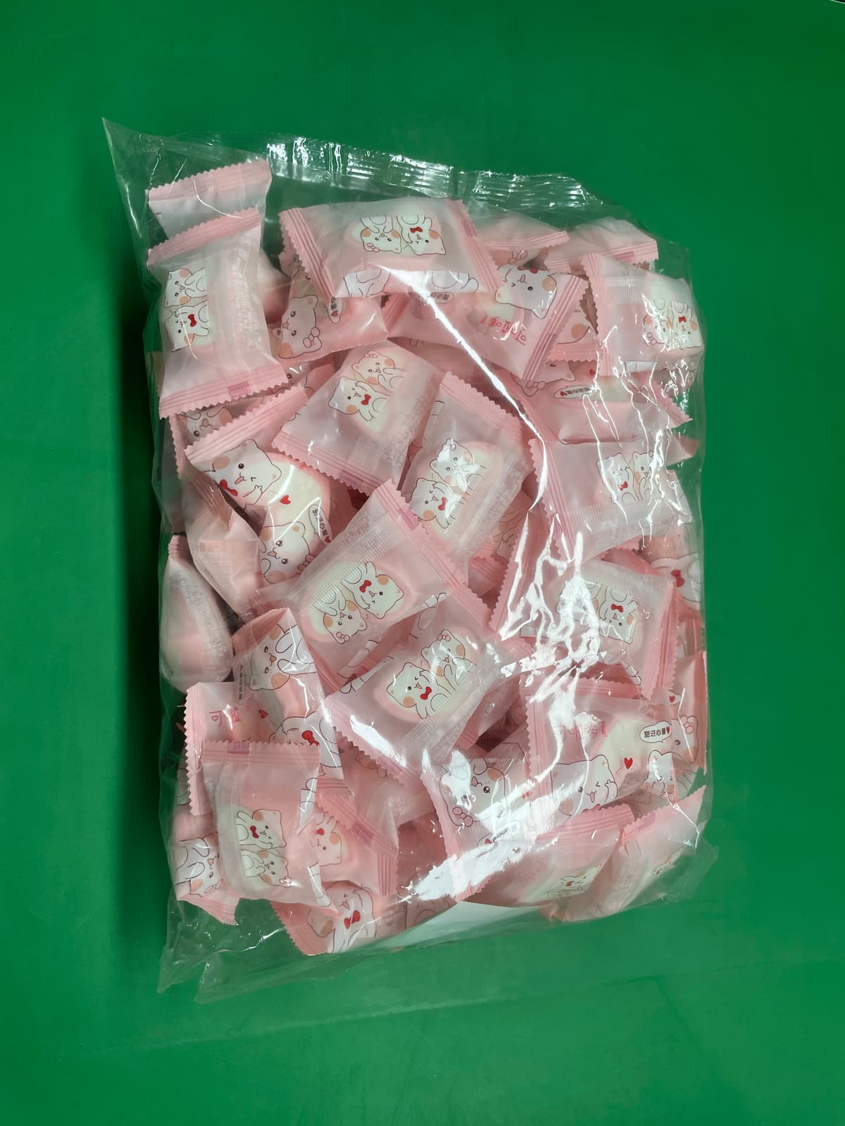 KDV俄罗斯紫皮糖1斤装散装喜糖婚糖夹心巧克力进口糖果批发小零食 — miniatura QC 5