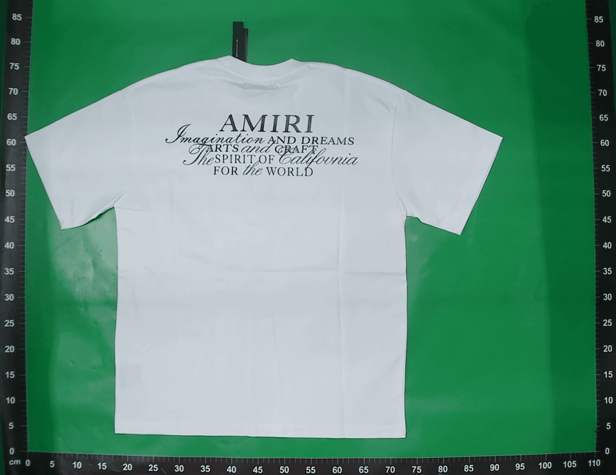 实拍重磅美式AM260克和平鸽流漆涂鸦字母星空经典logo印花短袖T恤 — miniatura QC 2