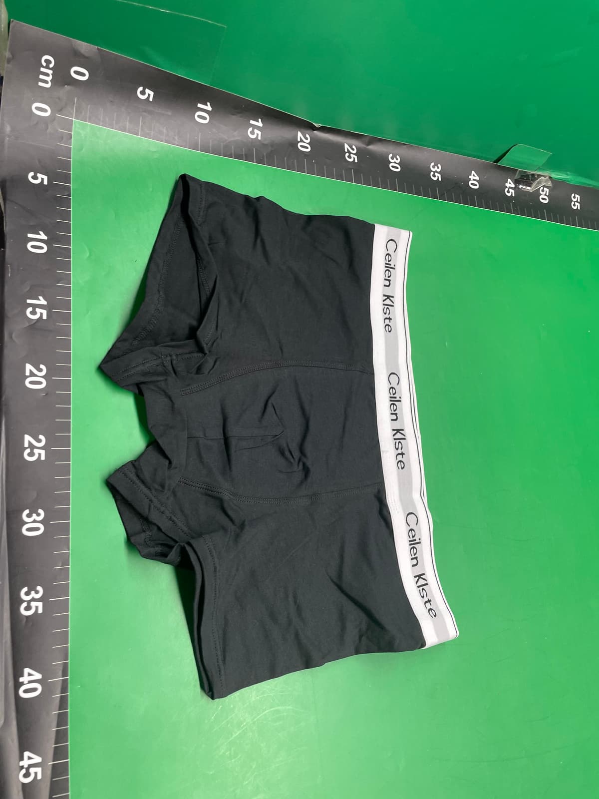 CeilenKiste 男士内裤男纯棉平角裤四角裤青年男运动短裤厂家直销 — foto QC 1