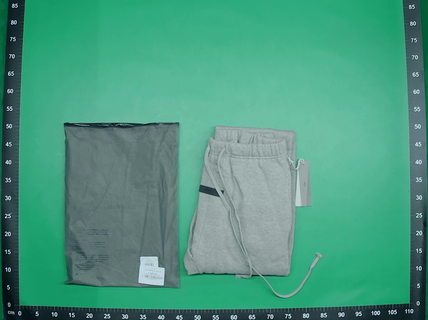 SS22-Essentials小标植绒印花Sweatpants 束脚长裤舒适宽松 — miniatura QC 5