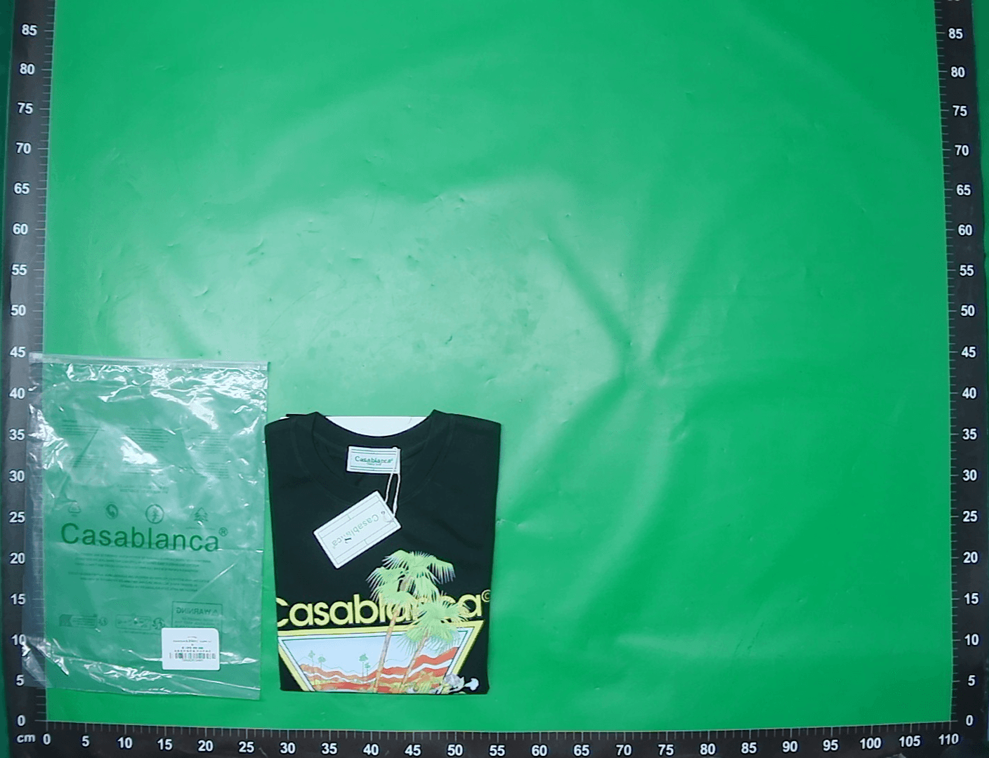 新款Casa卡萨布兰卡短袖正确版ins欧美小众潮牌棉休闲高街欧美T恤 — miniatura QC 4