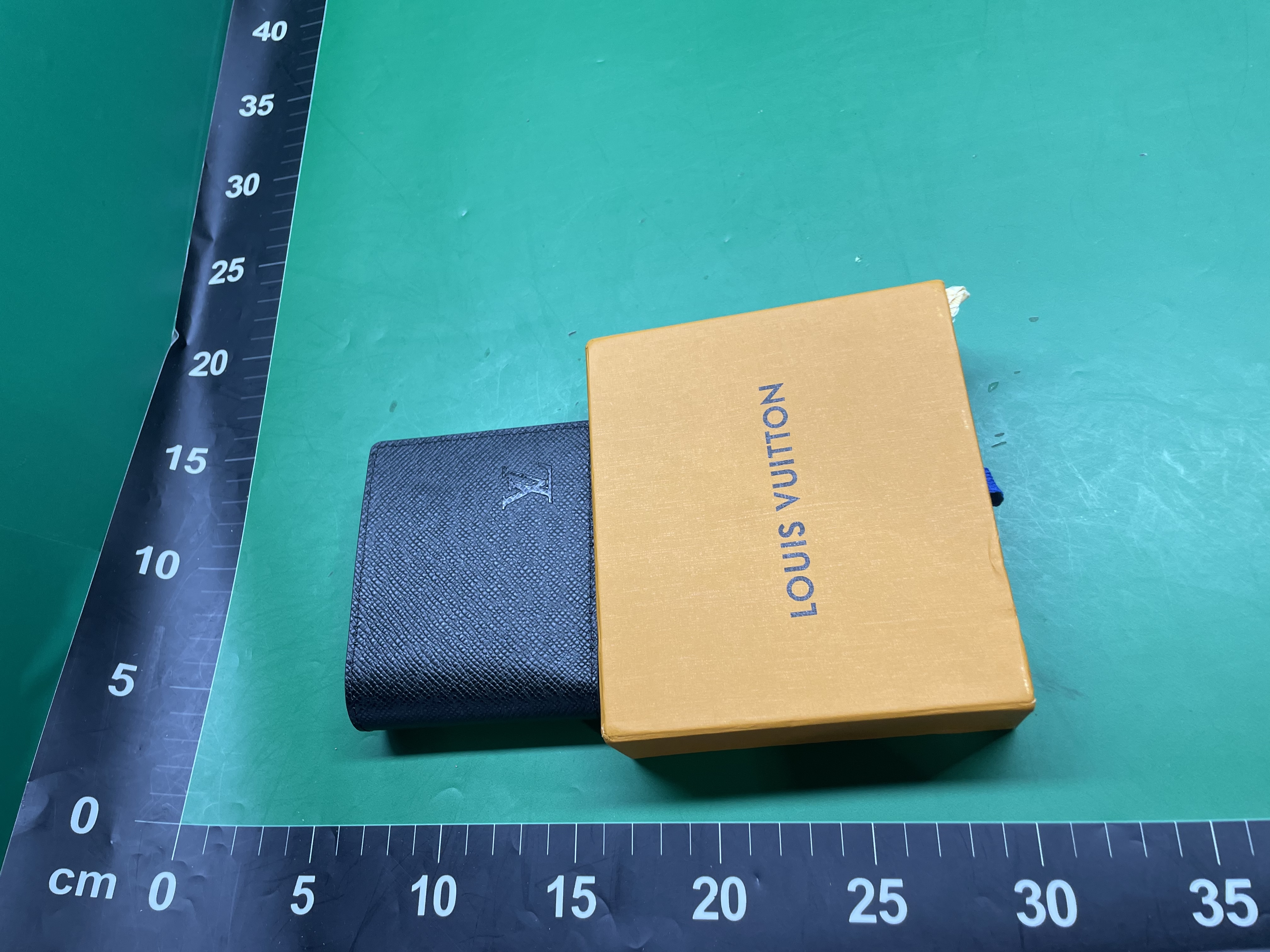 欧美经典款男士真皮短款钱包对折卡包时尚外贸货源头层牛皮 — miniatura QC 3