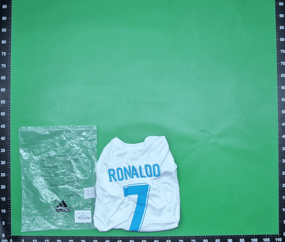 17-18realmadrid皇马球衣c罗欧冠决赛版主场足球服训练欧冠同款 — miniatura QC 3