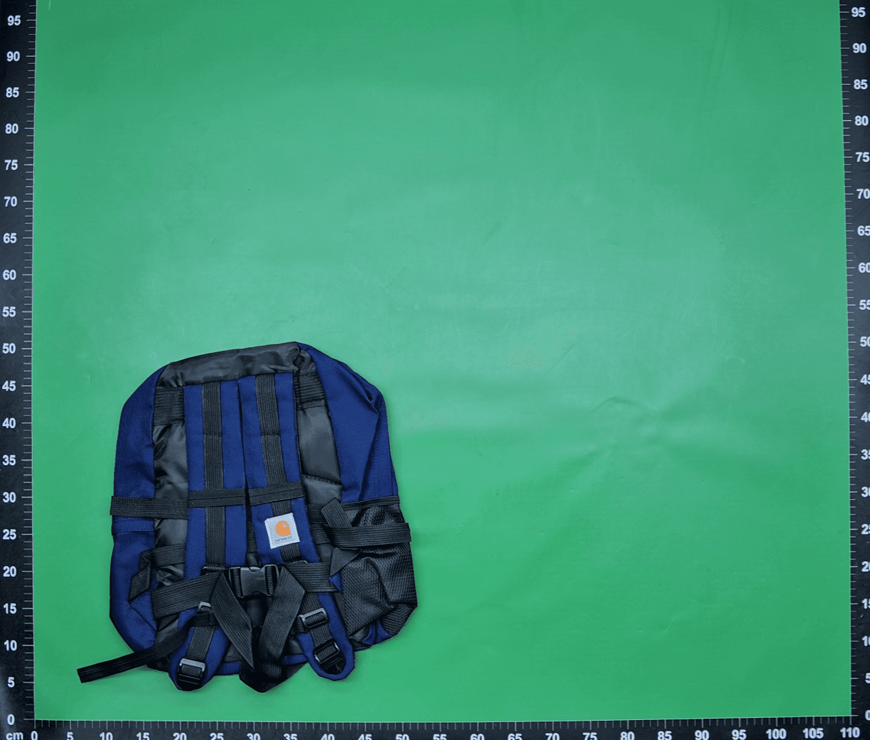 carhartt双肩包男女滑板包工装包帆布电脑背包学生书包潮牌 — miniatura QC 2