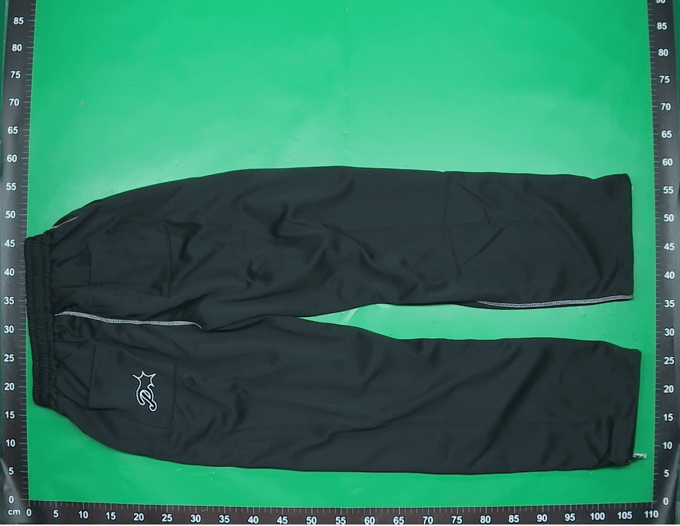 欧美嘻哈字母印花运动裤y2k街头宽松阔腿裤抽绳直筒裤Sweatpants — miniatura QC 5