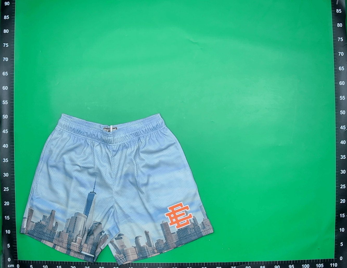City Limited Edition Ee Shorts High Street Style Unisex Couple Beach Shorts Sports Pants — miniatura QC 2