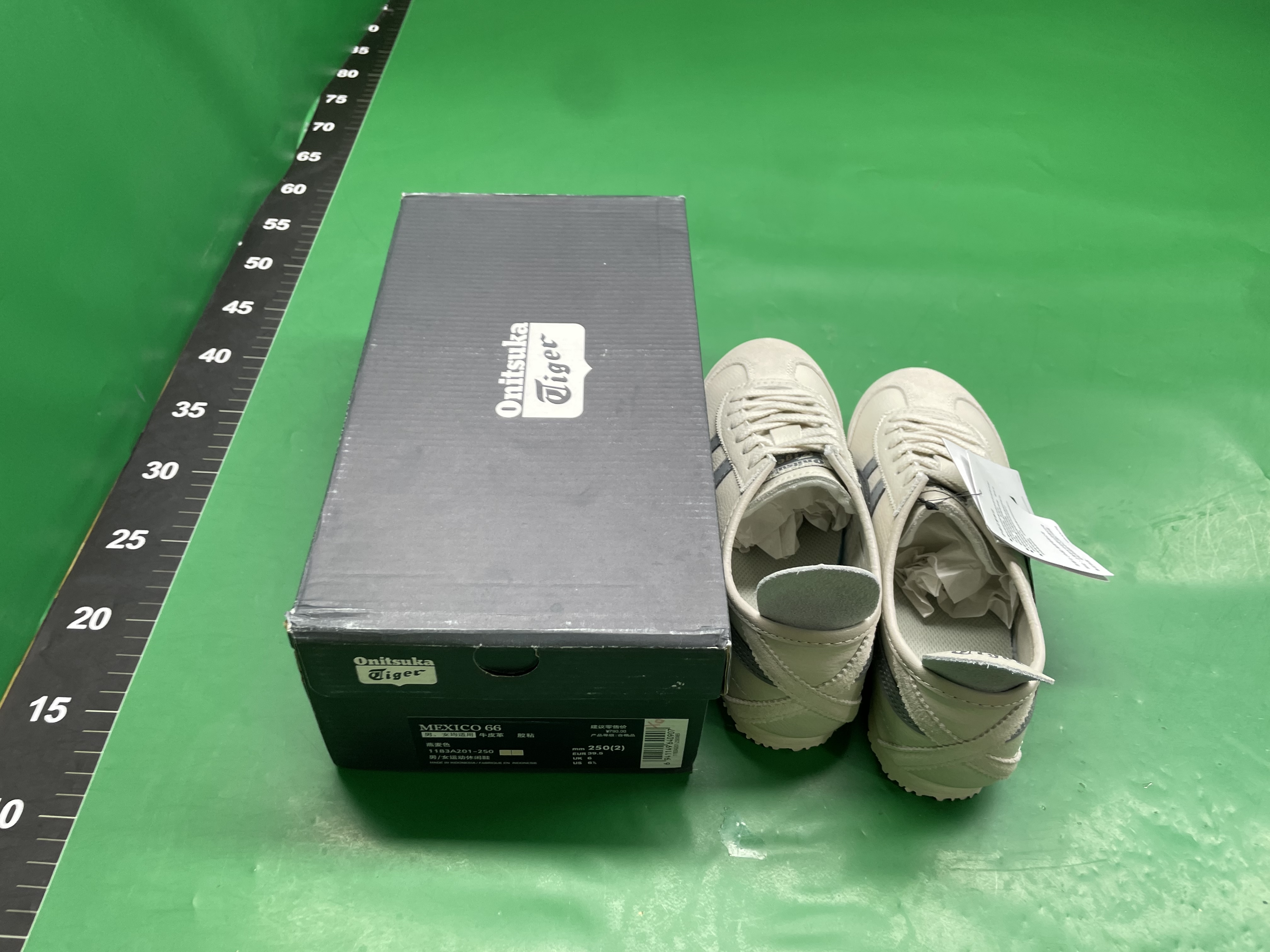 同鬼冢虎Mexic066经典款 低帮耐磨 轻便 情侣 生活休闲鞋男女同款 — foto QC 1