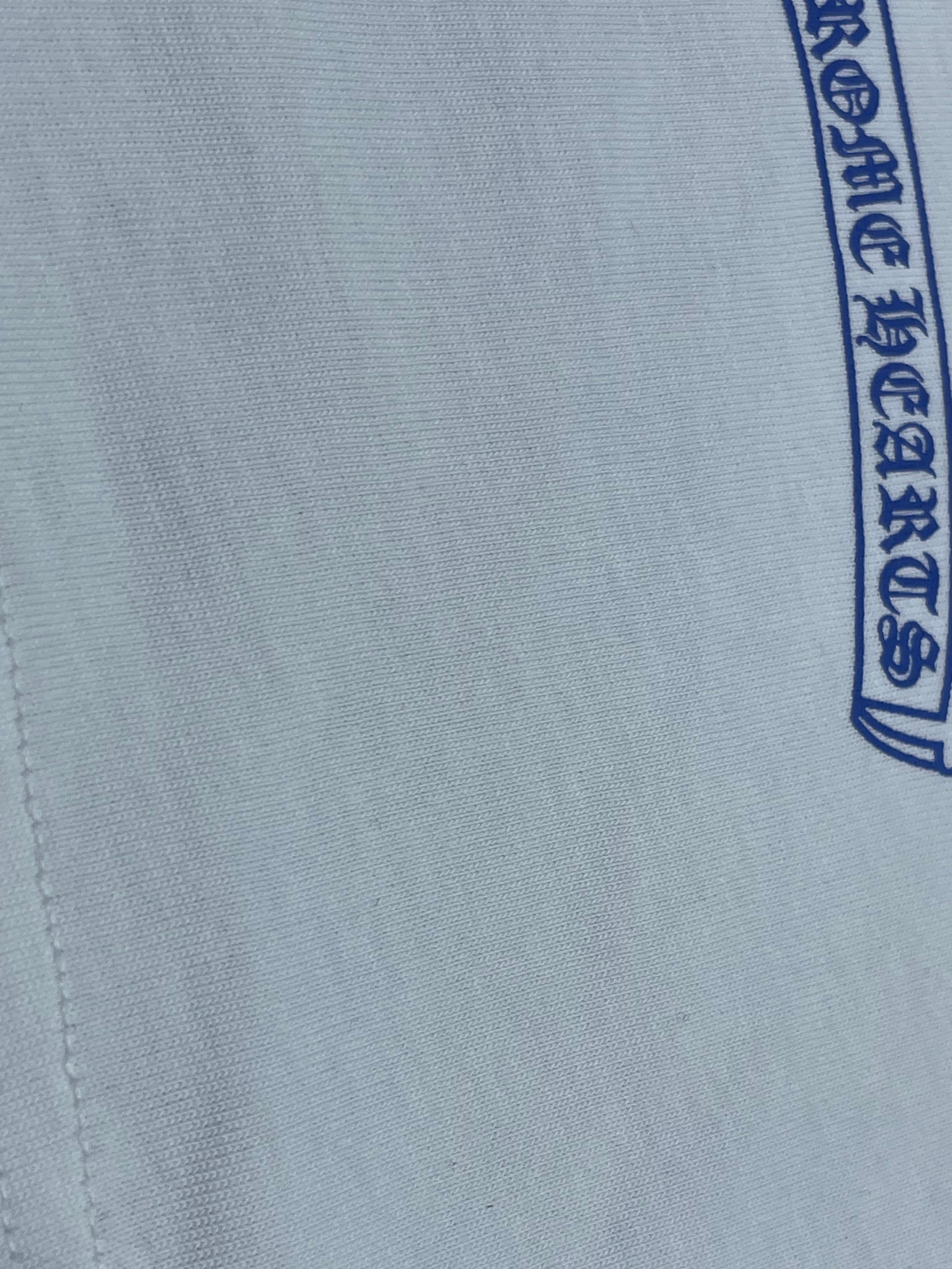 跨境克Ch Hets高品质双纱纯棉拼色落肩袖秋季男女T恤现货直发 — miniatura QC 3