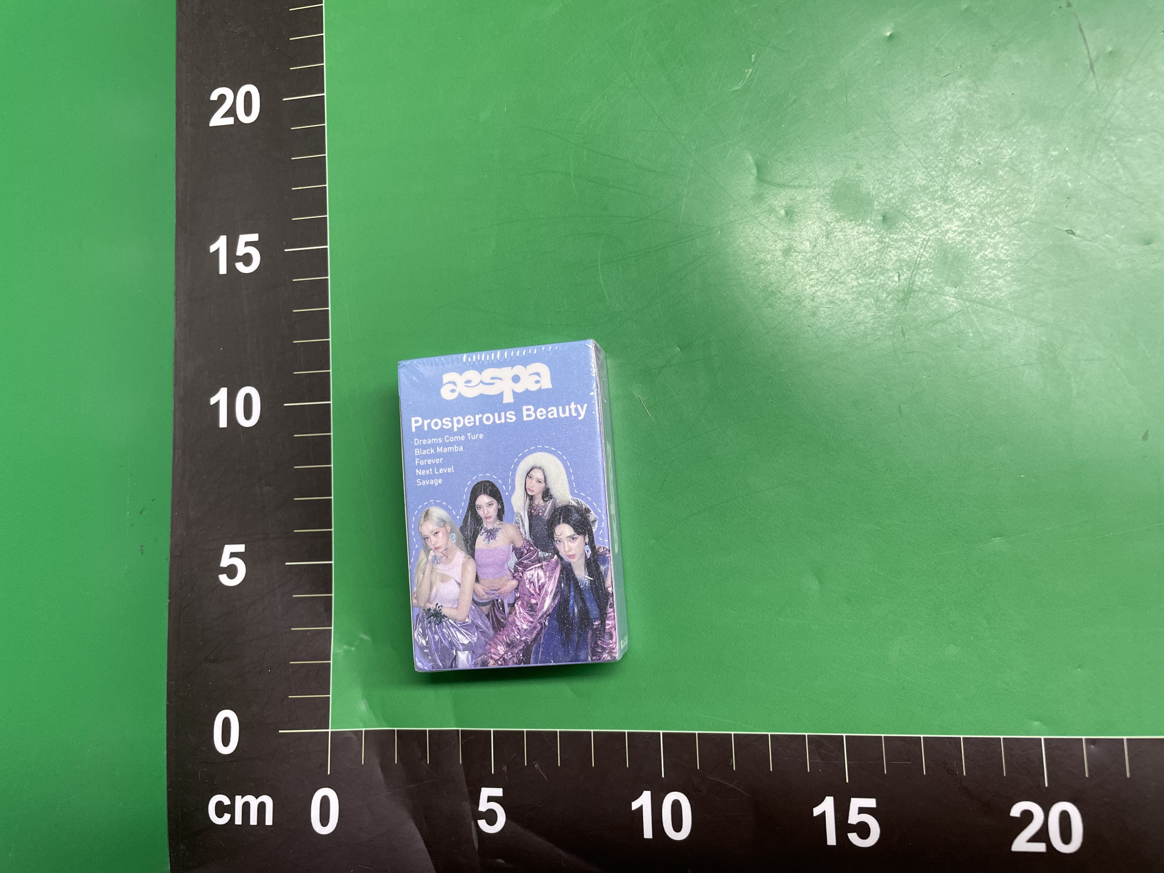 kpop明星周边专辑自印小卡seventeen写真aespa女团gidle镭射卡片 — miniatura QC 4