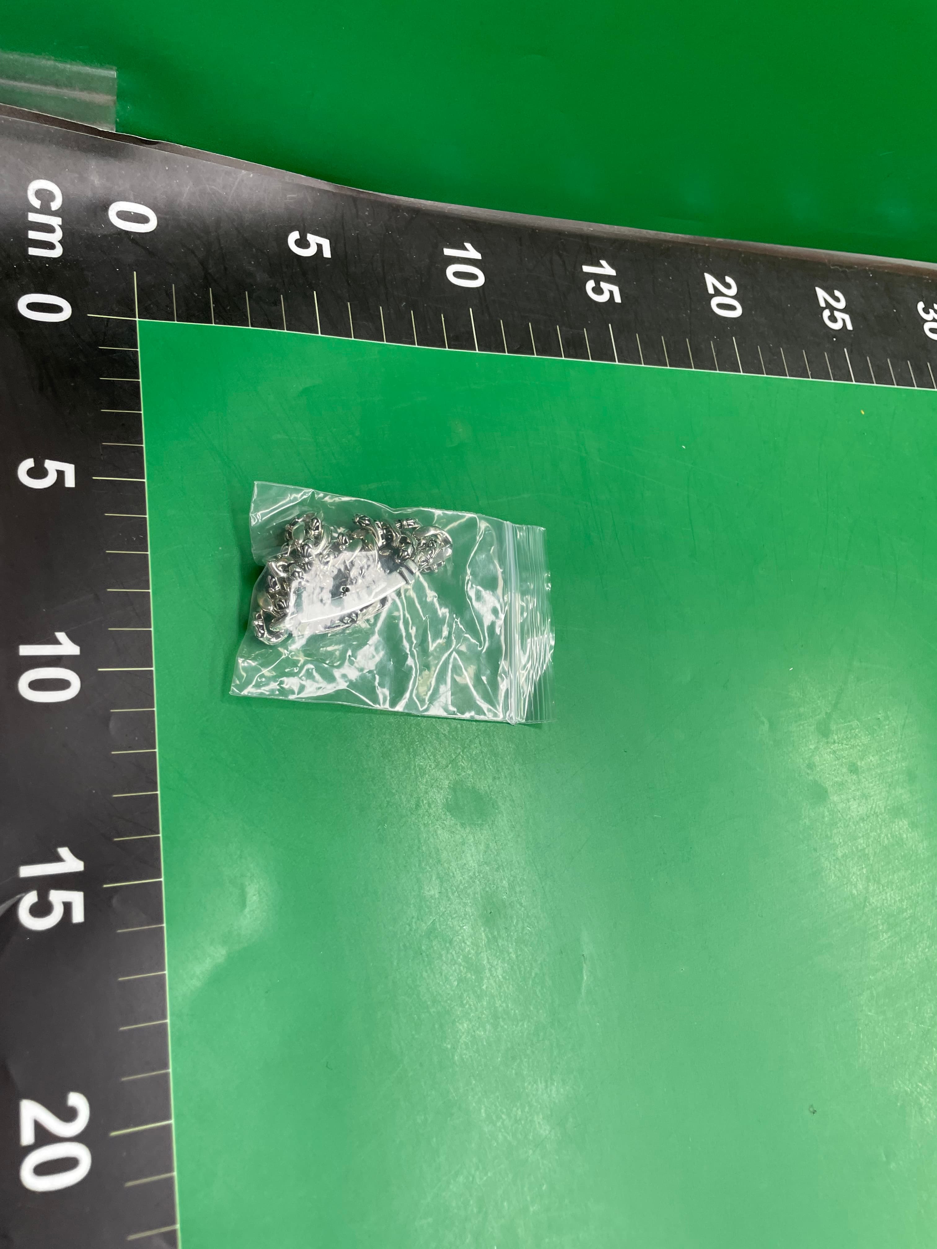 克罗伈手链S925标纯银宝剑十字花男女手饰欧美复古情侣匕首链子 — miniatura QC 5