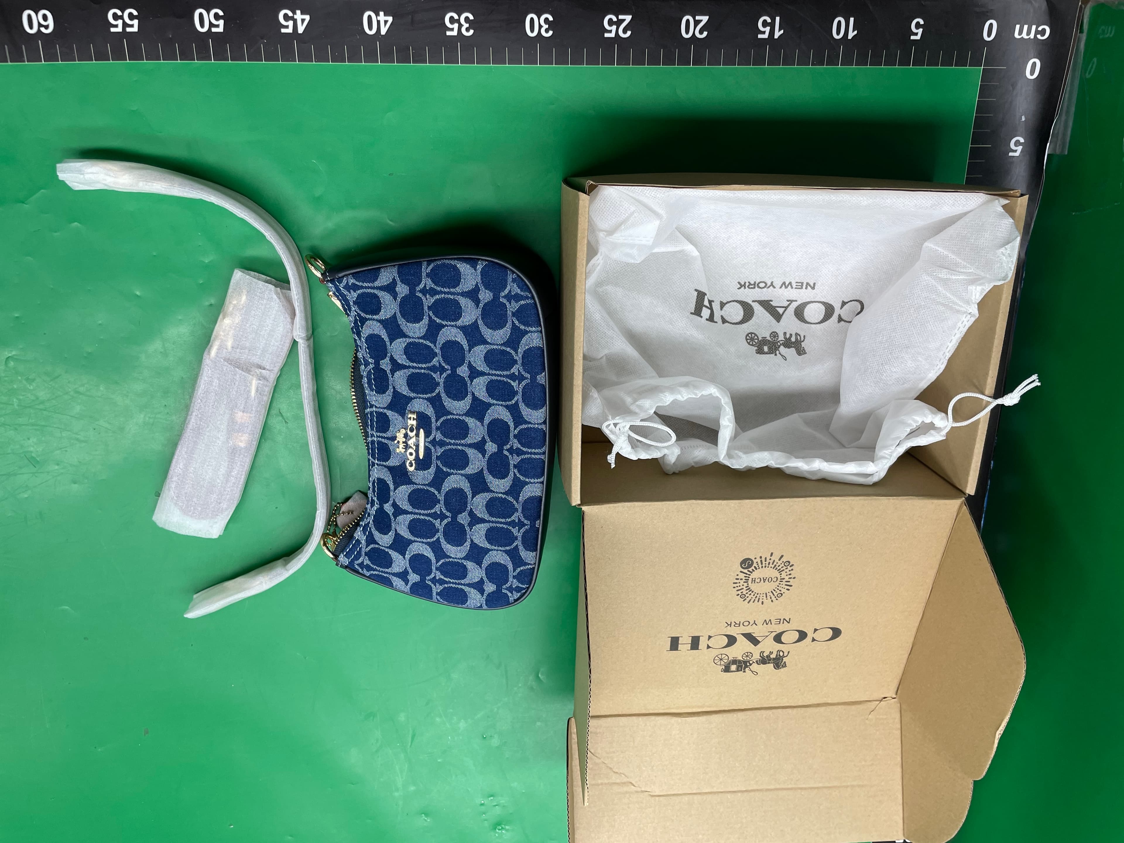 蔻家高版本teri冰川白腋下包手提复古老花百搭斜挎
单肩包女 — miniatura QC 3