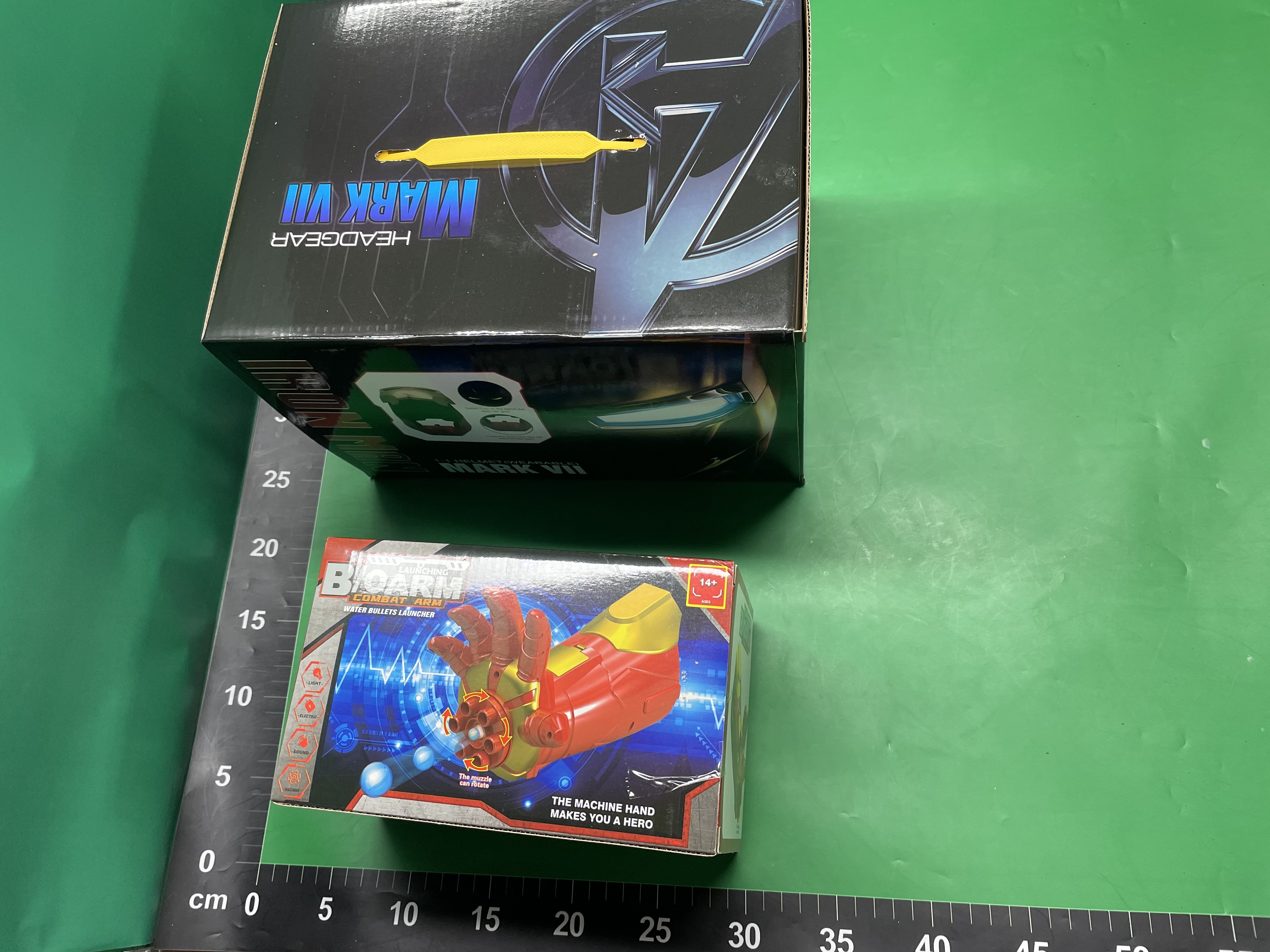 钢铁侠头盔可变形头套玩具面具蜘蛛侠模型手办贾维斯拼装shf发光 — miniatura QC 2