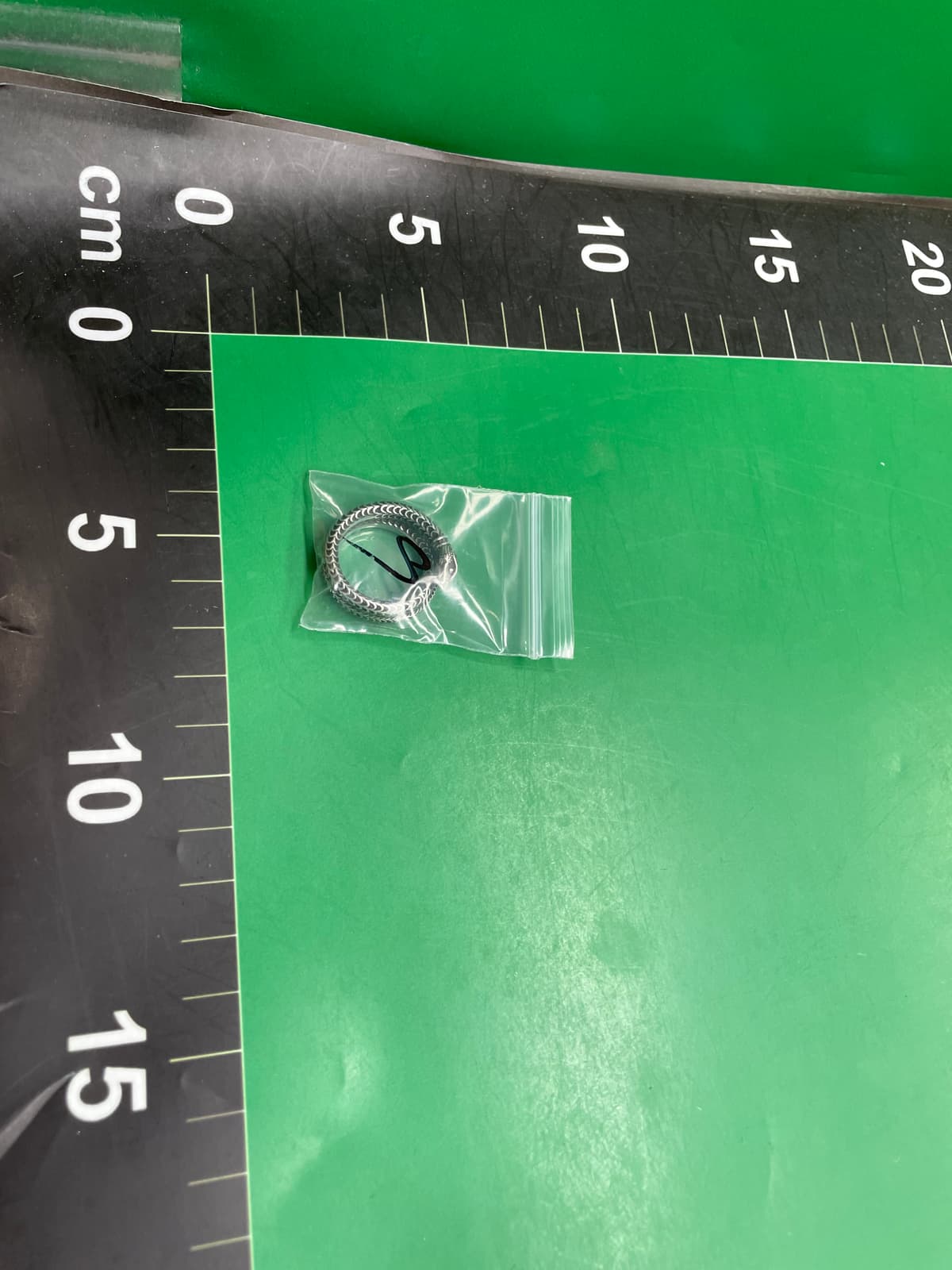 古家925银双G条纹花鸟爱无畏男女情侣对戒简约时尚指环情人节礼物 — miniatura QC 3