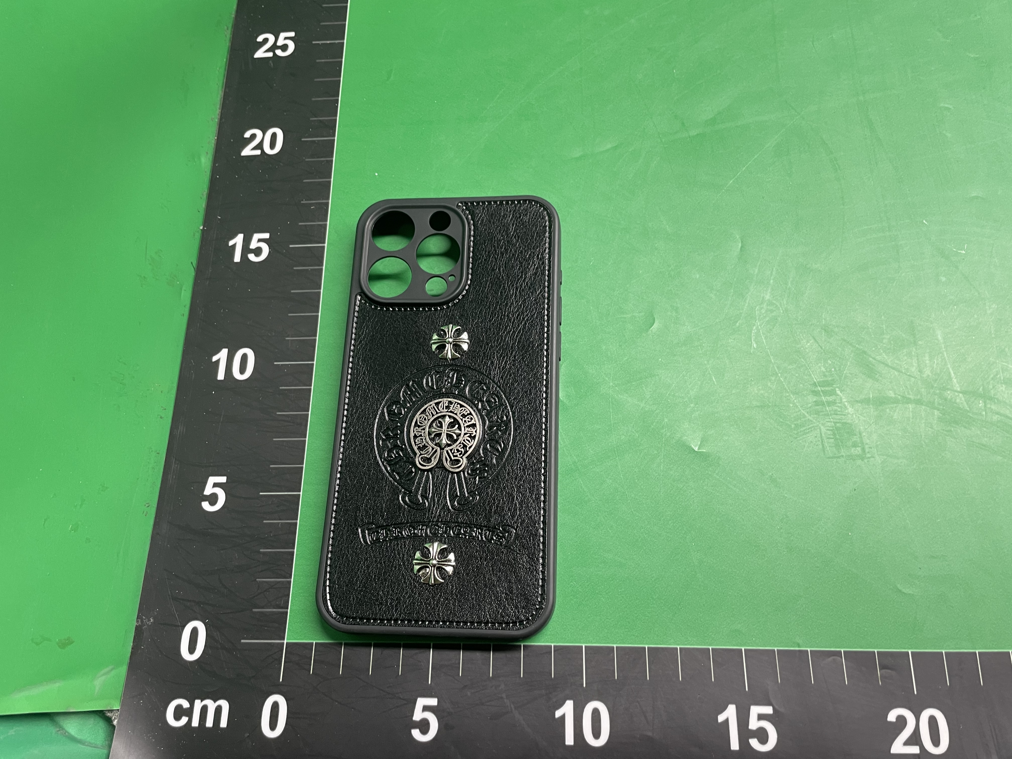 潮牌金属适用iphone18promax手机壳苹果16pro立体十字架个性17air — miniatura QC 6