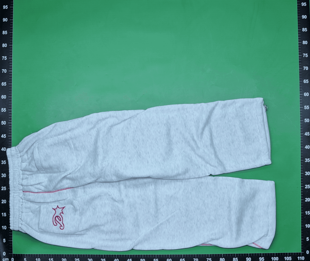 欧美嘻哈字母印花运动裤y2k街头宽松阔腿裤抽绳直筒裤Sweatpants — miniatura QC 4