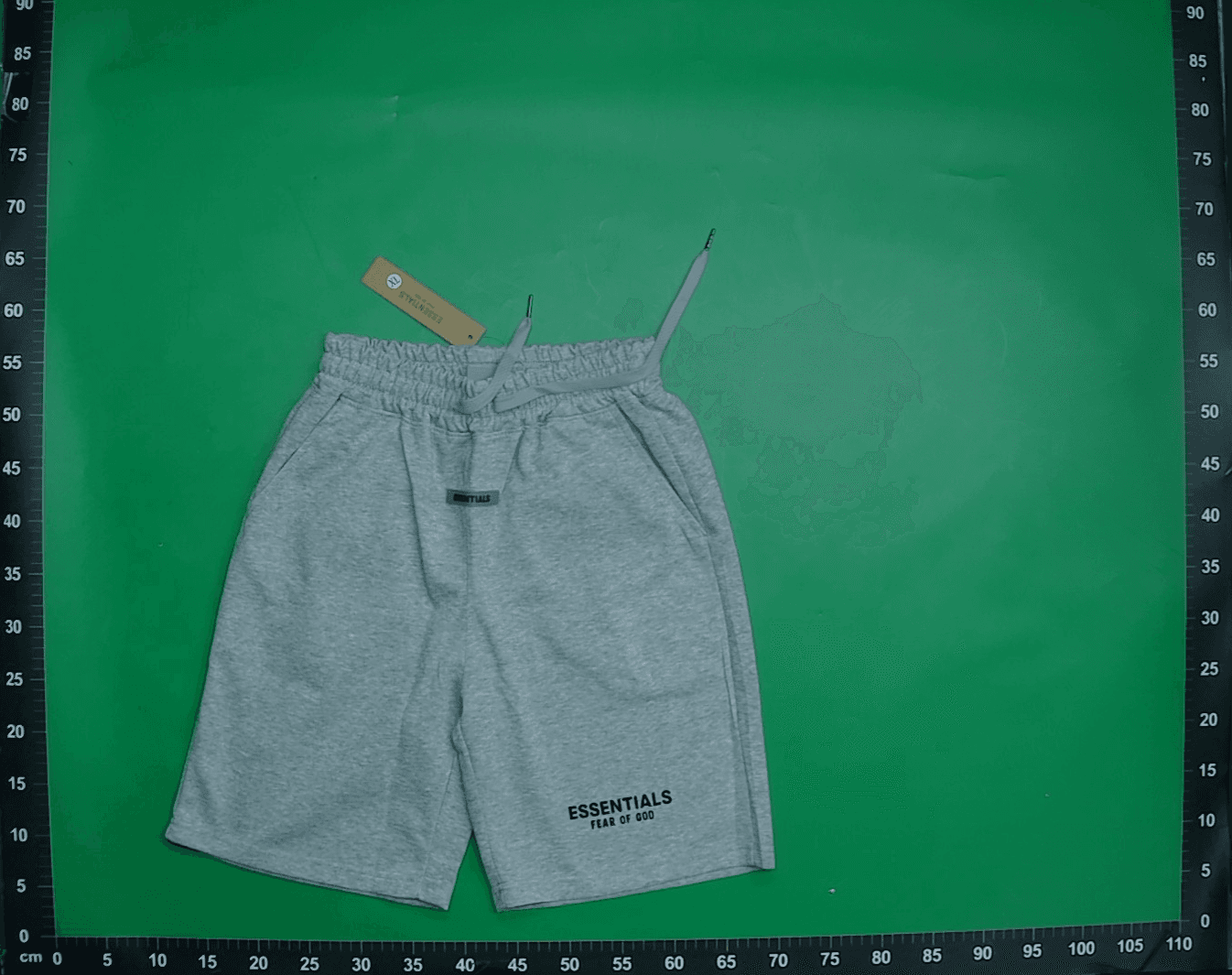 FOG复线ESSENTIALS高街跨境短裤男重磅抽绳运动休闲宽松五分裤tee — miniatura QC 6
