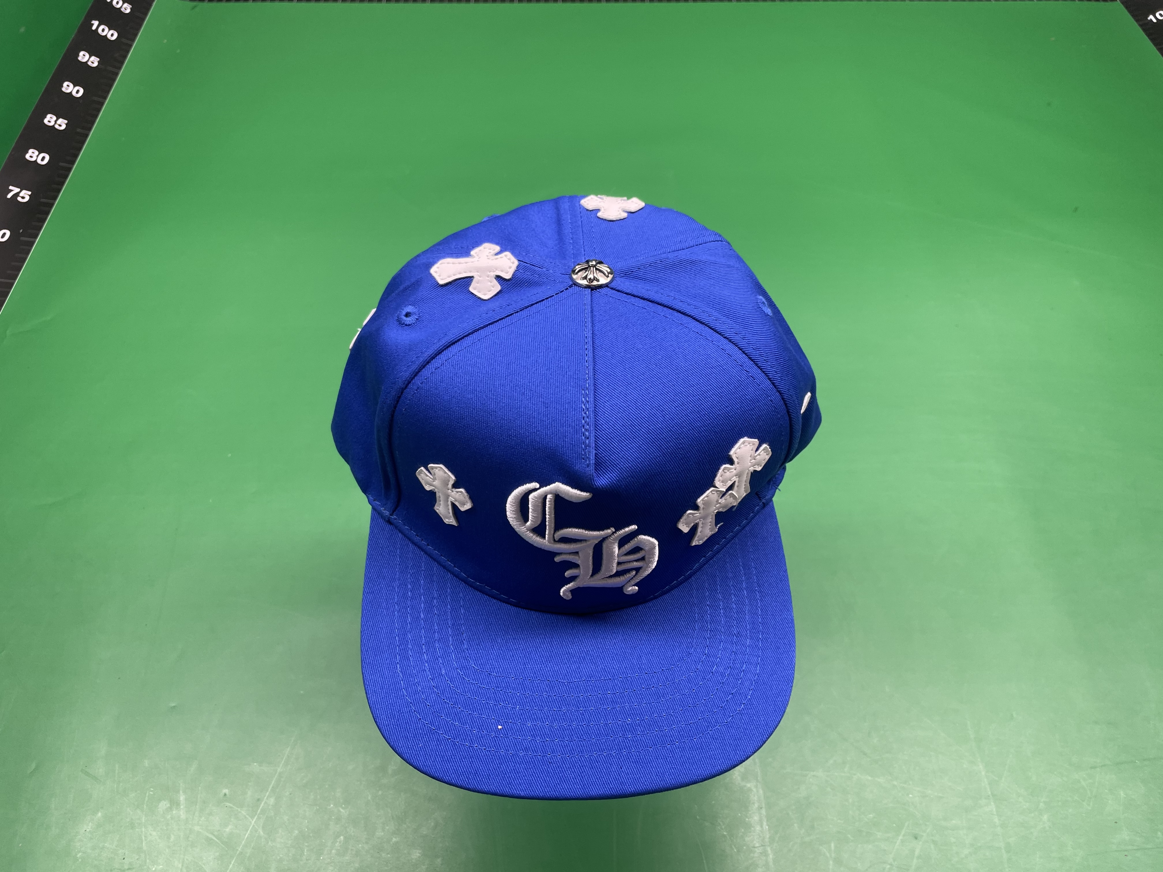 Chrome hearts 美式潮牌新款情侣夏季trucker cap 遮阳帽现货批发 — miniatura QC 4