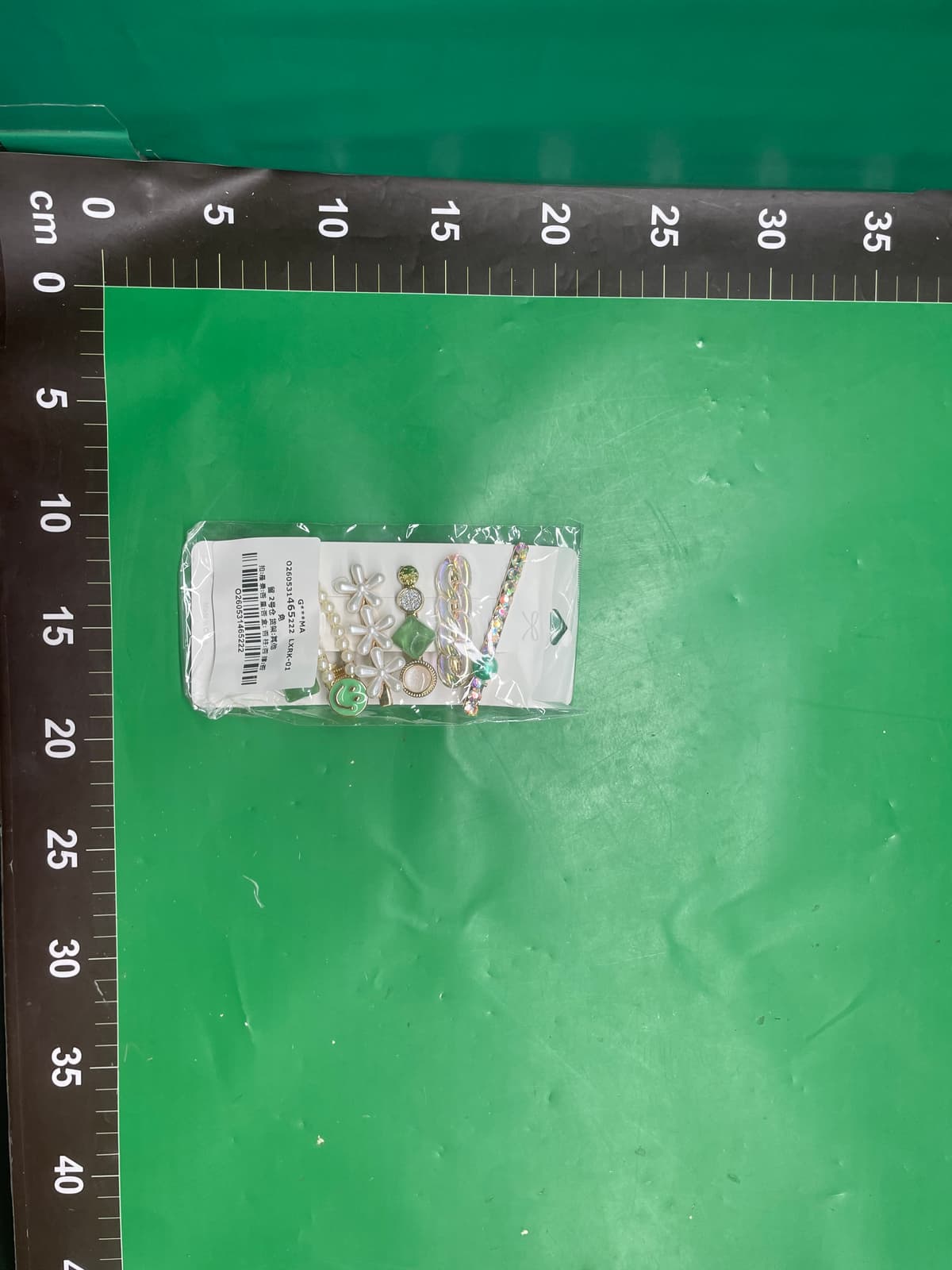 ins系头饰清新甜美侧边夹网红发饰复古海星5件套发卡水钻剪刀发夹 — miniatura QC 2