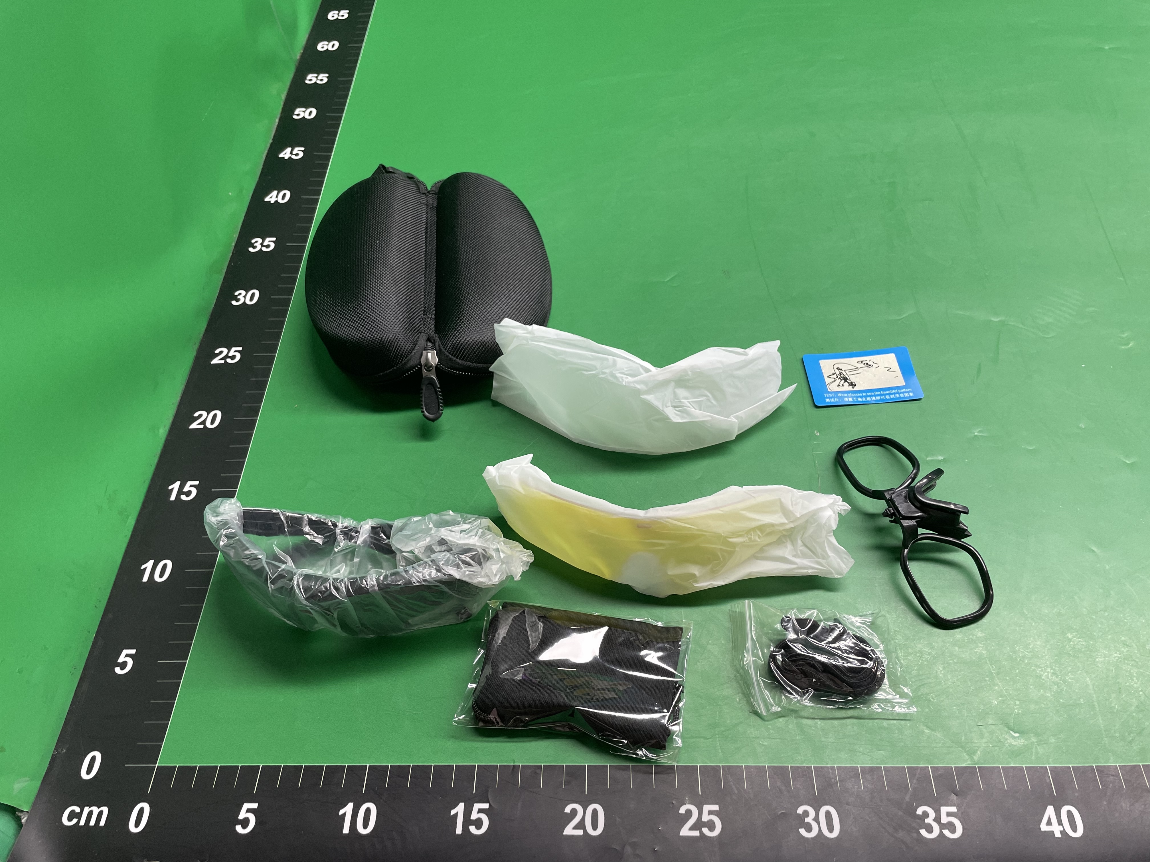 十字弓战术眼镜军迷防弹cs专用偏光射击眼镜户外运动自行车防风镜 — miniatura QC 3