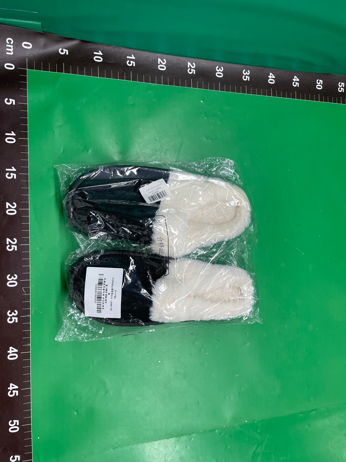 新款现货包头棉拖鞋冬天家用情侣室内防滑家居冬季女款毛毛绒拖鞋 — miniatura QC 2