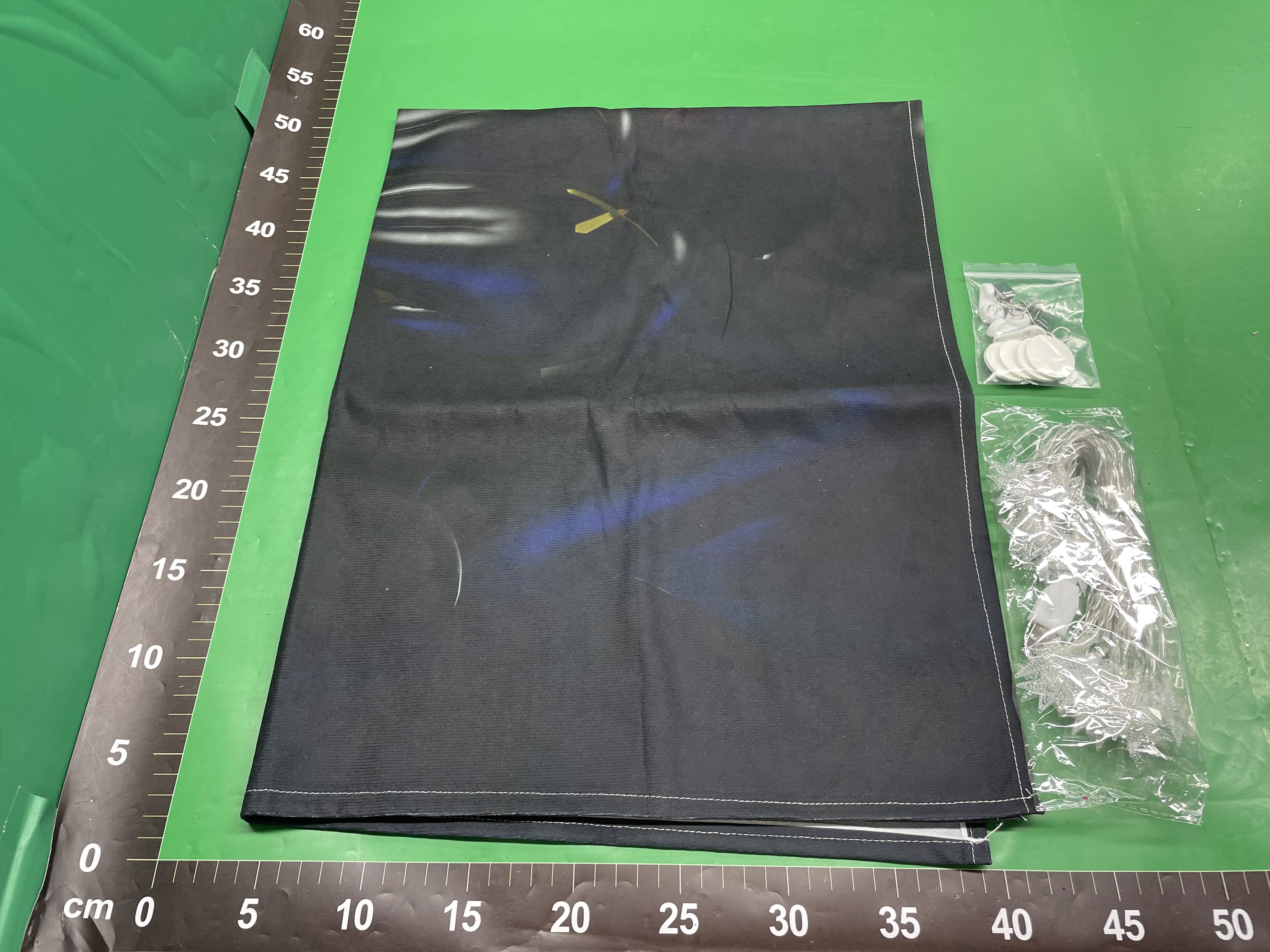 Kaws芝麻街潮牌挂布ins背景布网红宿舍布置墙布北欧房间装饰挂毯 — foto QC 1