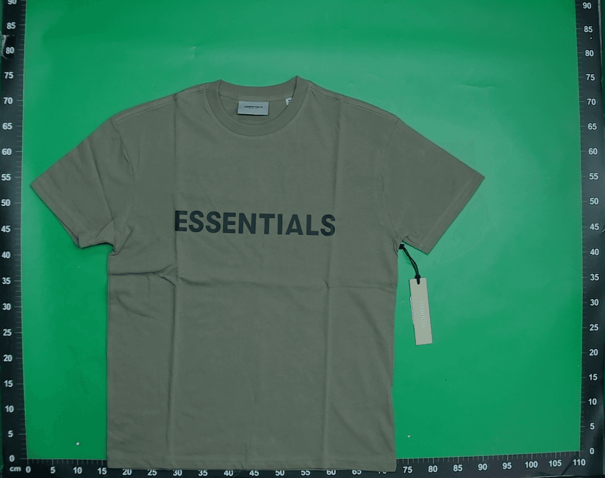 FOGFEAROFGOD复线ESSENTIALS20SS胸前字母T恤短袖潮流宽松型 — miniatura QC 2