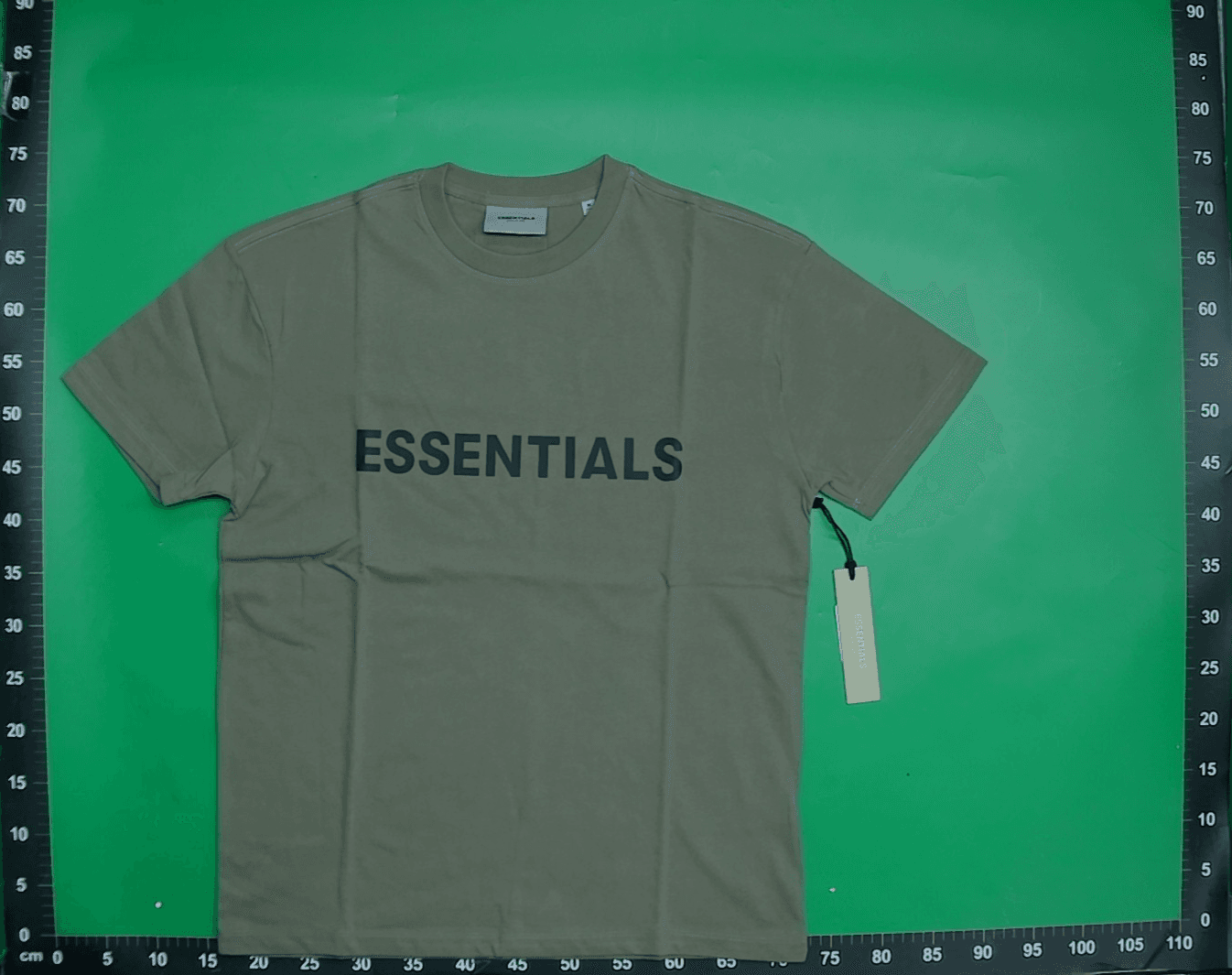 FOGFEAROFGOD复线ESSENTIALS20SS胸前字母T恤短袖潮流宽松型 — miniatura QC 2