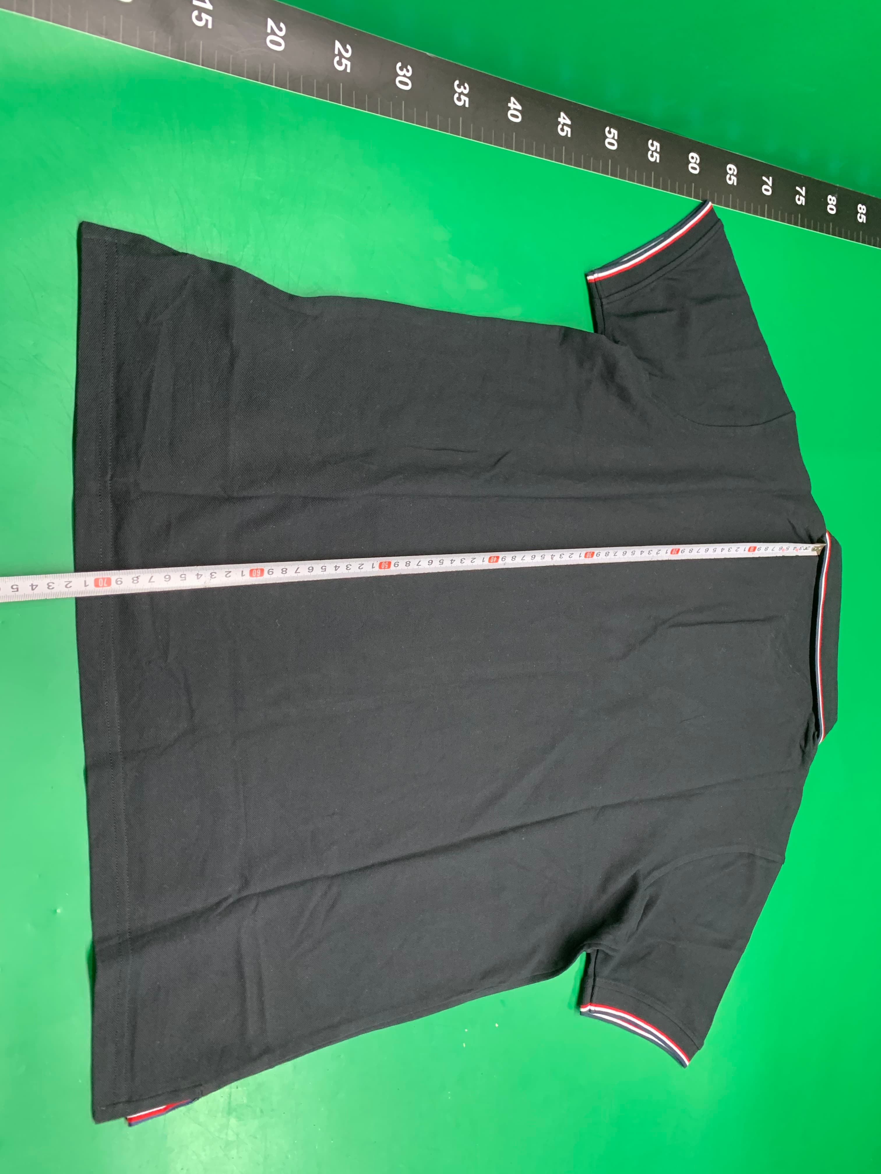 汤米tommy 短袖POLO衫男装纯色翻领T恤半袖 珠地棉正品 — miniatura QC 2
