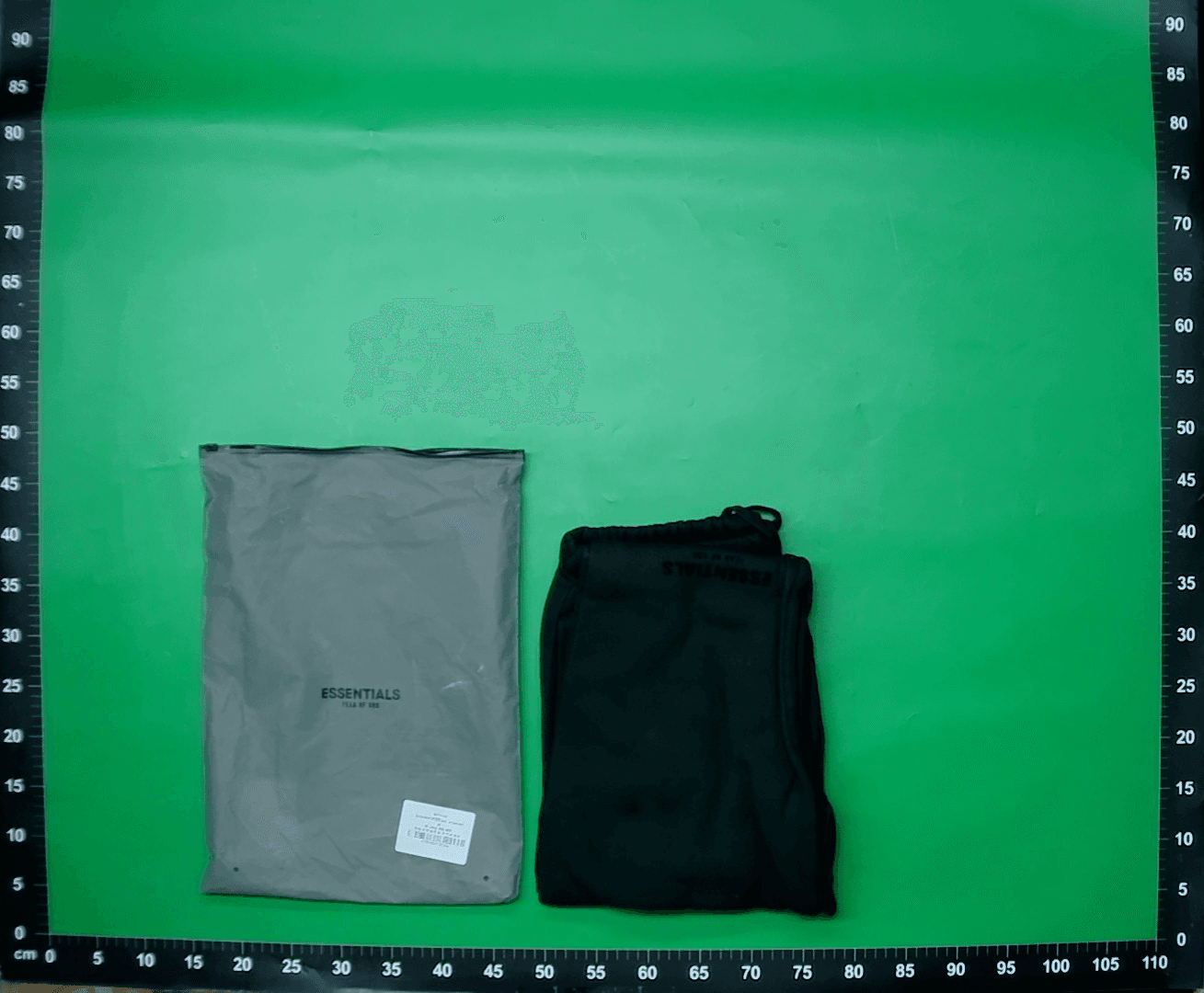 Essentials-SS22- Sweatpants小标植绒款 束脚长裤 — miniatura QC 2