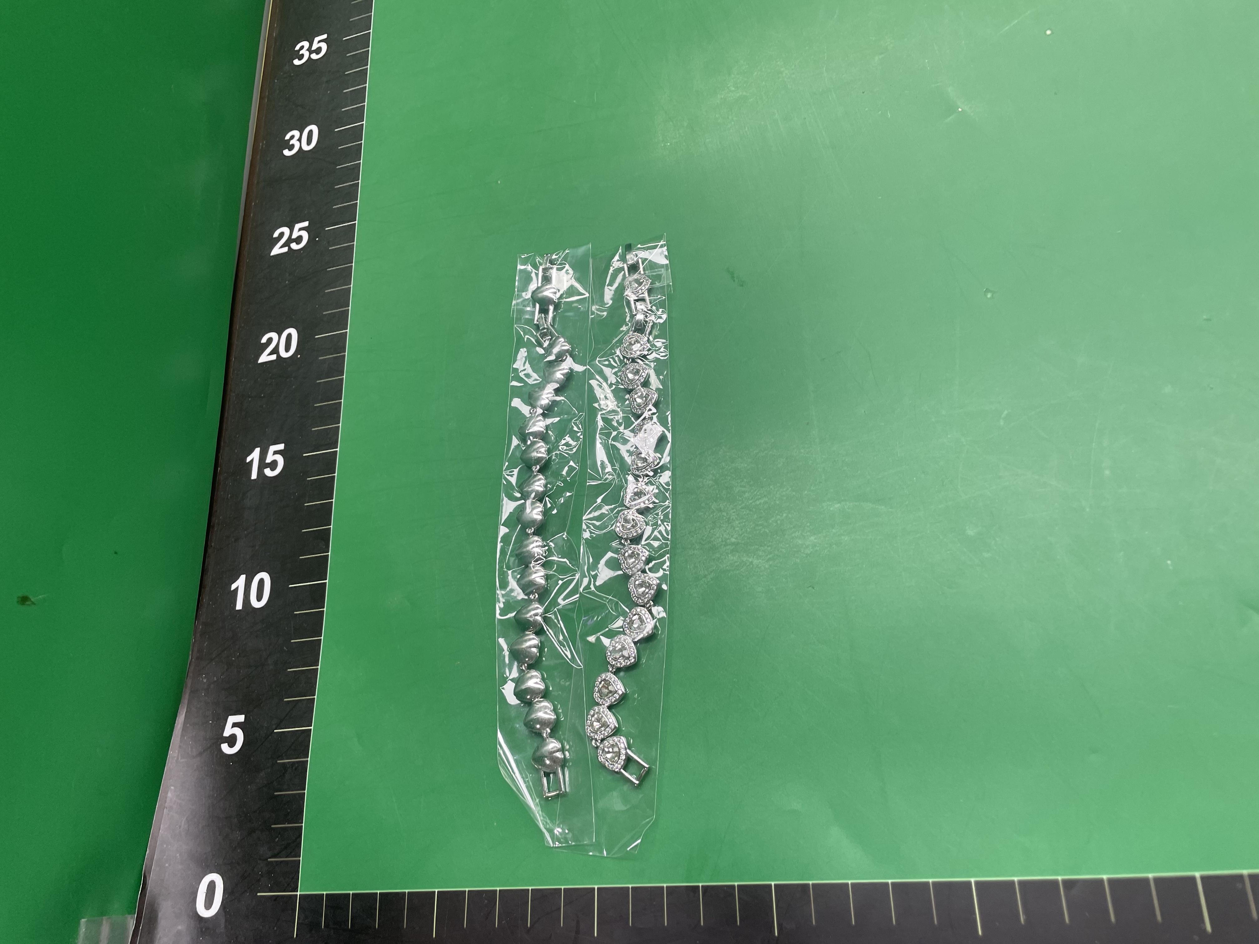 施家罗马饰品 Una系列项链套装水晶镶嵌圆形切割耀眼魅力手链小众 — miniatura QC 3