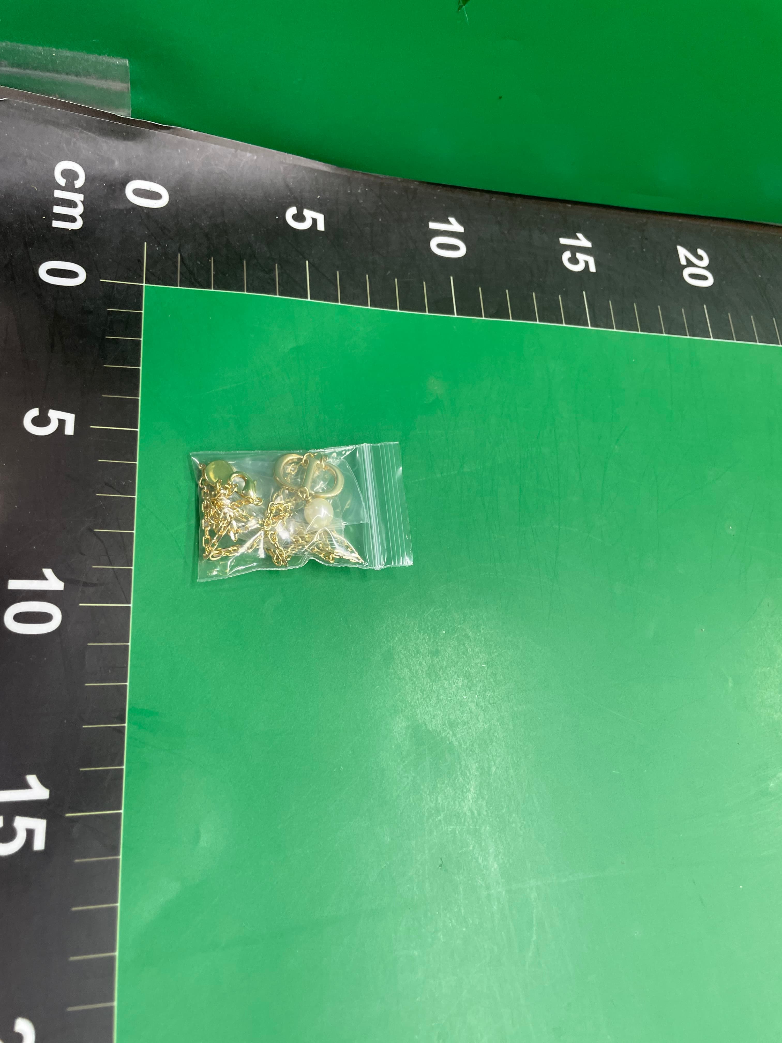 迪家/D家字母CD珍珠项链女时尚简约高级感锁骨链女工厂直销批发 — foto QC 1