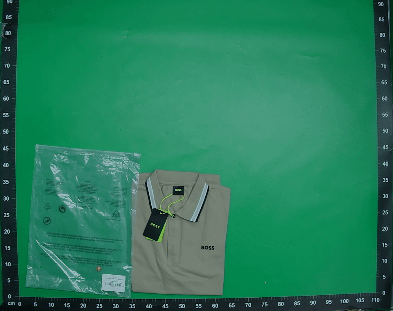 跨境高品质新款polo衫男士纯色商务休闲提花翻领珠地棉短袖代发欧 — miniatura QC 5