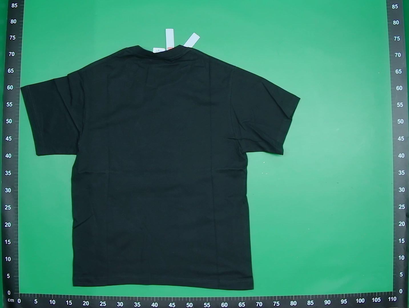 美潮原创Paint Tee 油漆喷漆涂鸦字母印花短袖T恤多款式一件代发 — miniatura QC 4
