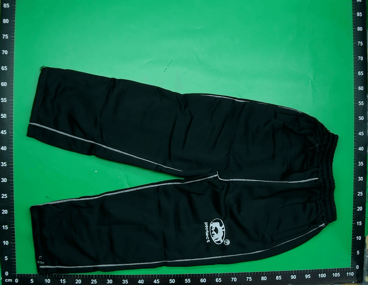 欧美嘻哈字母印花运动裤y2k街头宽松阔腿裤抽绳直筒裤Sweatpants — miniatura QC 3