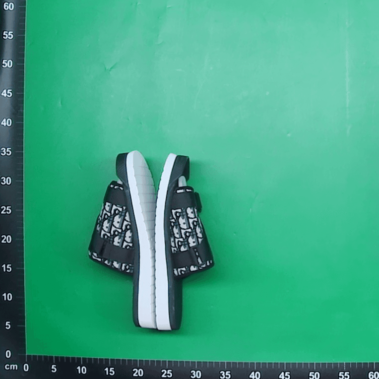 欧洲站潮牌男士拖鞋夏季新款时尚潮流轻便防滑一字拖室外沙滩凉拖 — miniatura QC 4