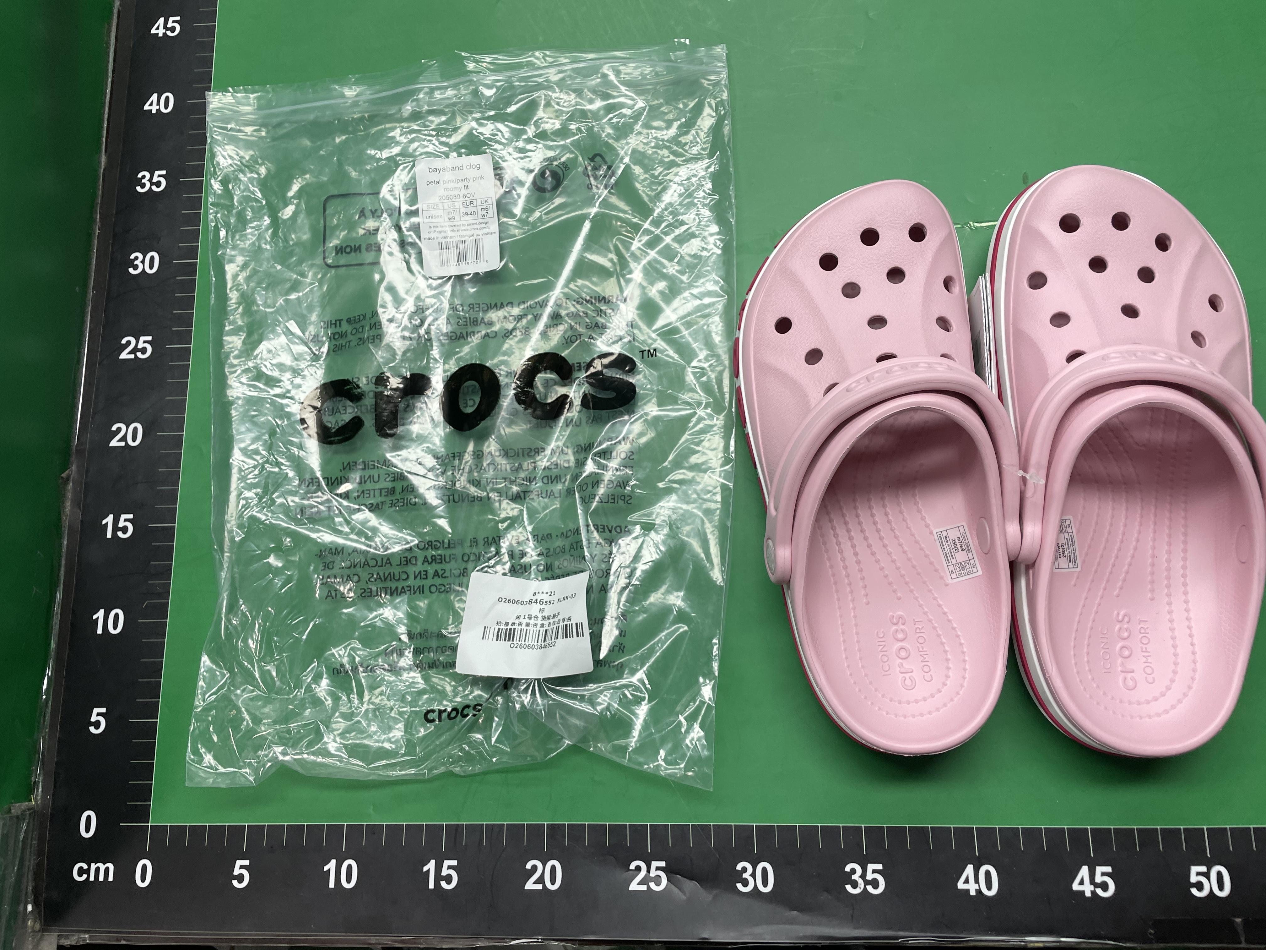 Cross大贝雅洞洞鞋男女沙滩鞋户外凉鞋防滑拖鞋一件代发EVA洞洞鞋 — miniatura QC 2