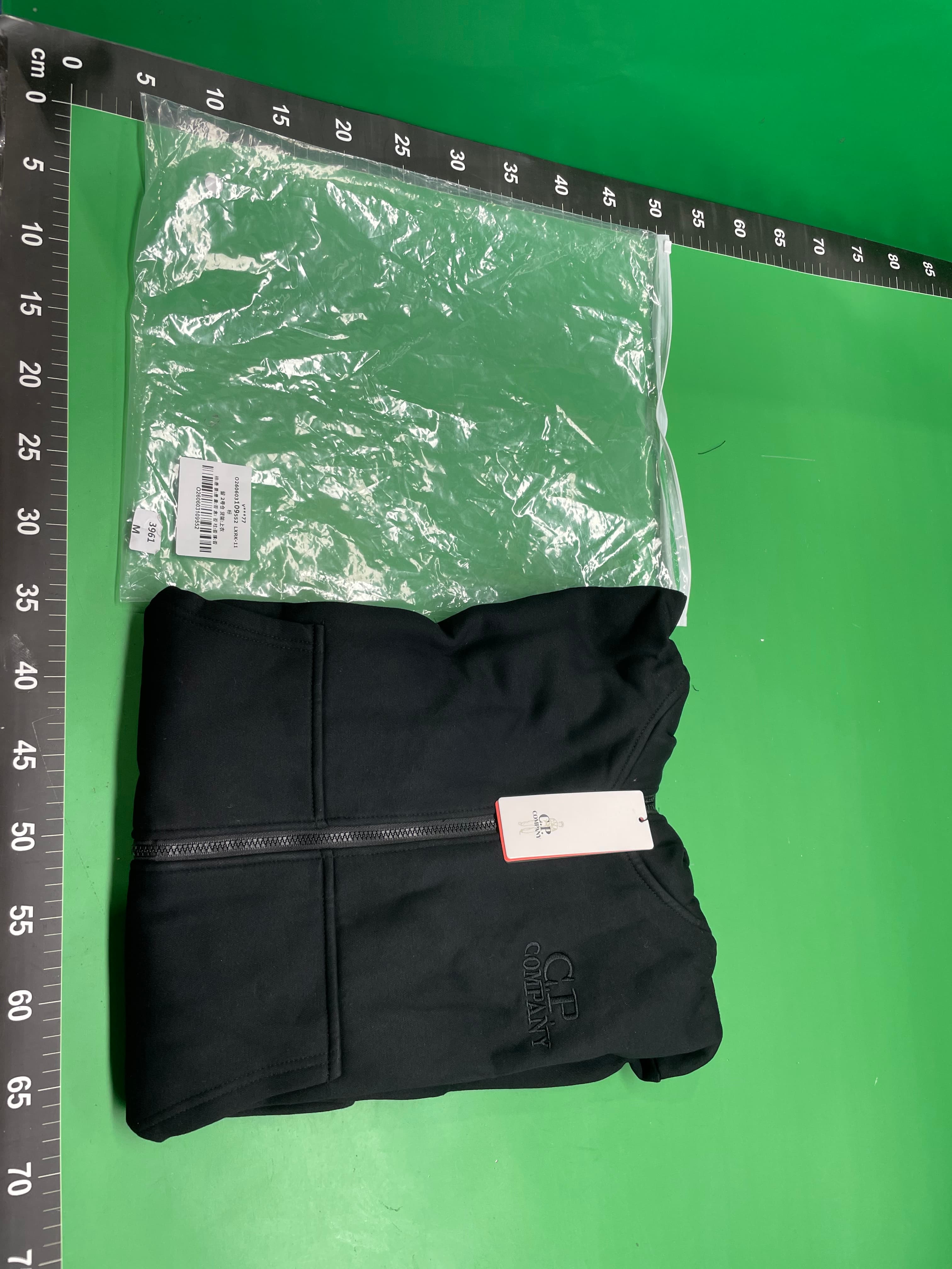 Men Round Lens CP Sweatshirt Pullover Pure Cotton Hooded连帽 — miniatura QC 4