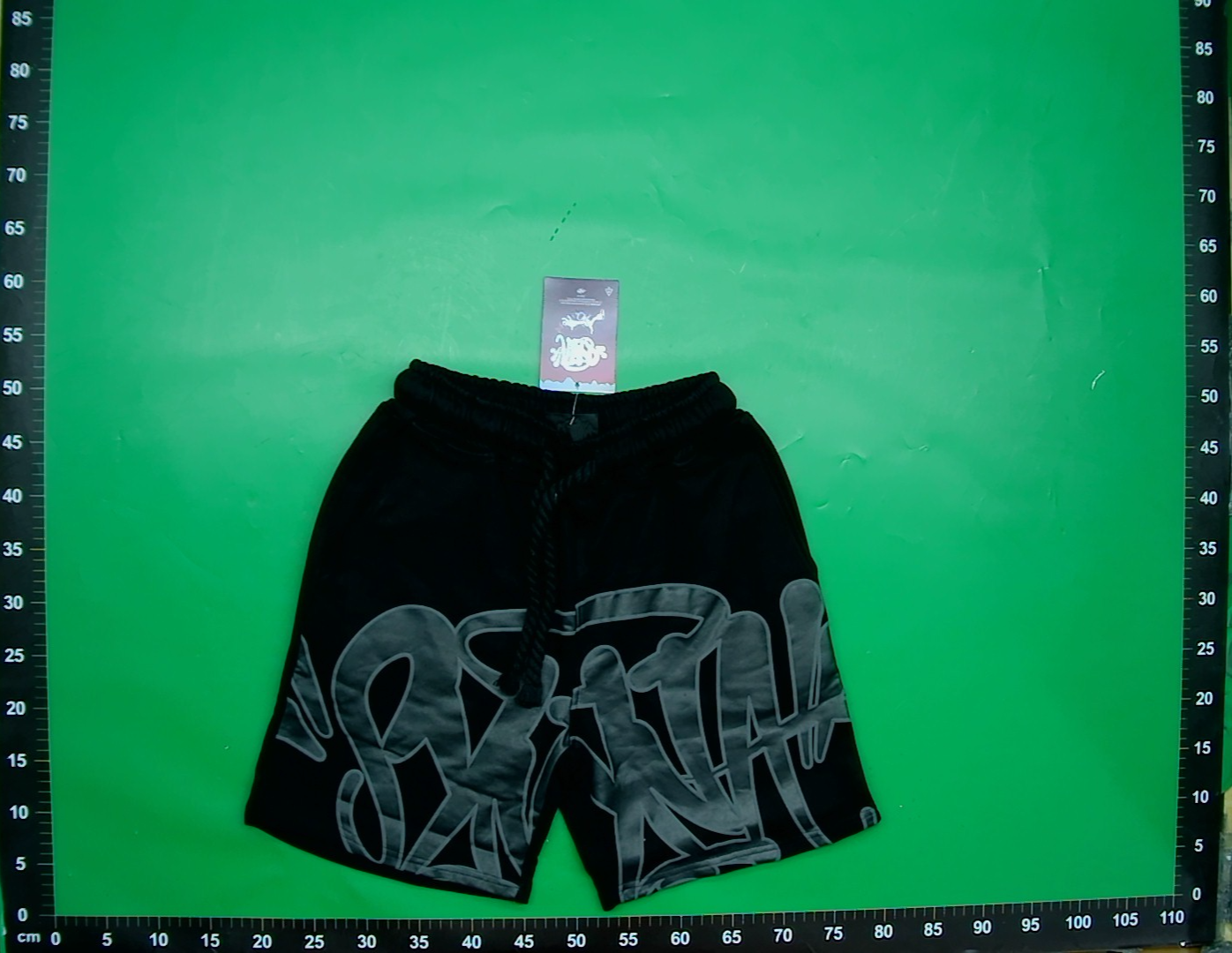 ①Trapstar Factory Direct Sales White and Blue Towel Embroidered Short-Sleeved Shorts Casual High Street Crew Neck Set Loose Fit — miniatura QC 3