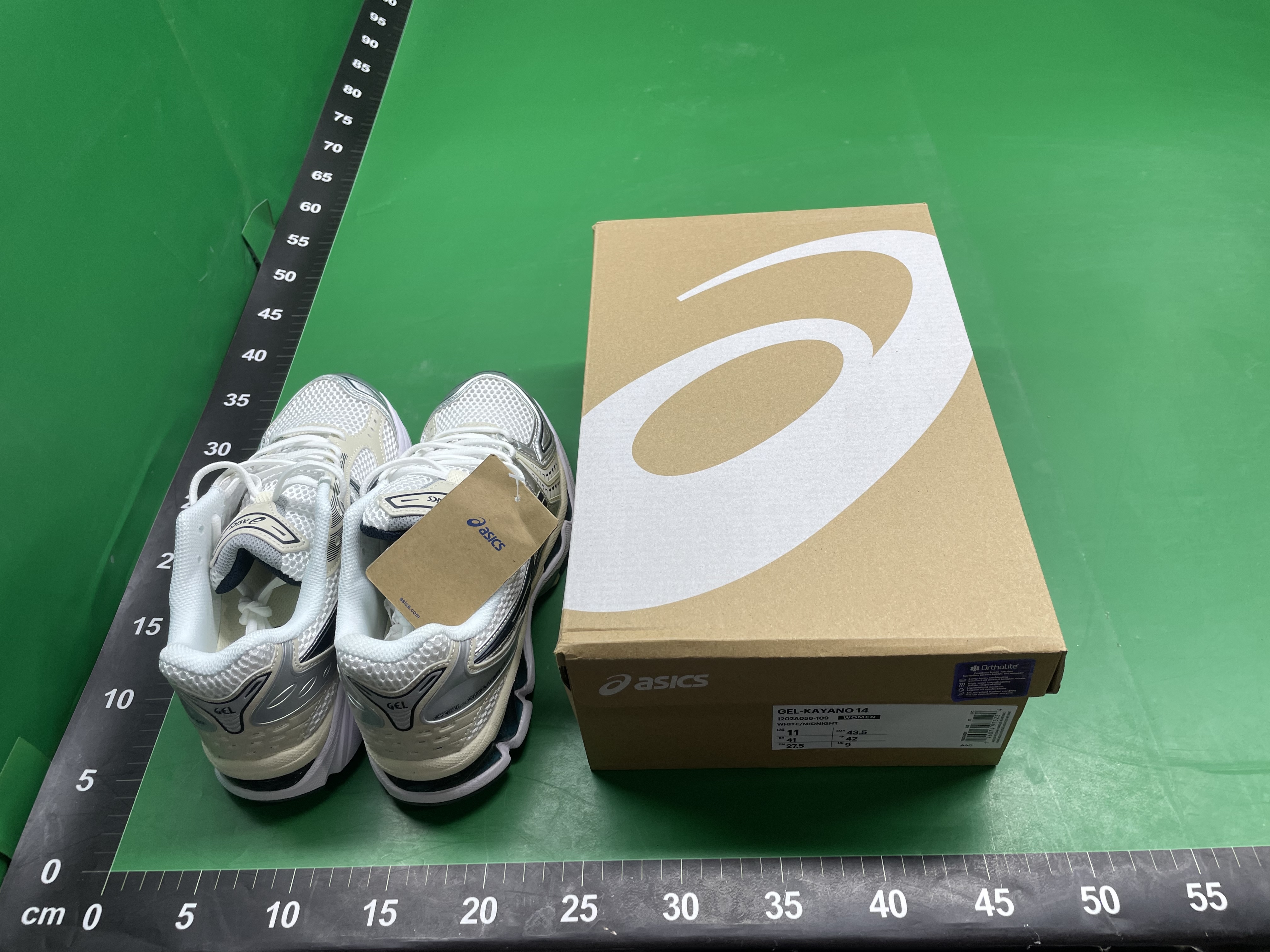 Putian Foreign Trade Asics Gel-Kayano 14 Unisex K14 Running Shoes Low-Top Retro Casual Sports Running Shoes — foto QC 1