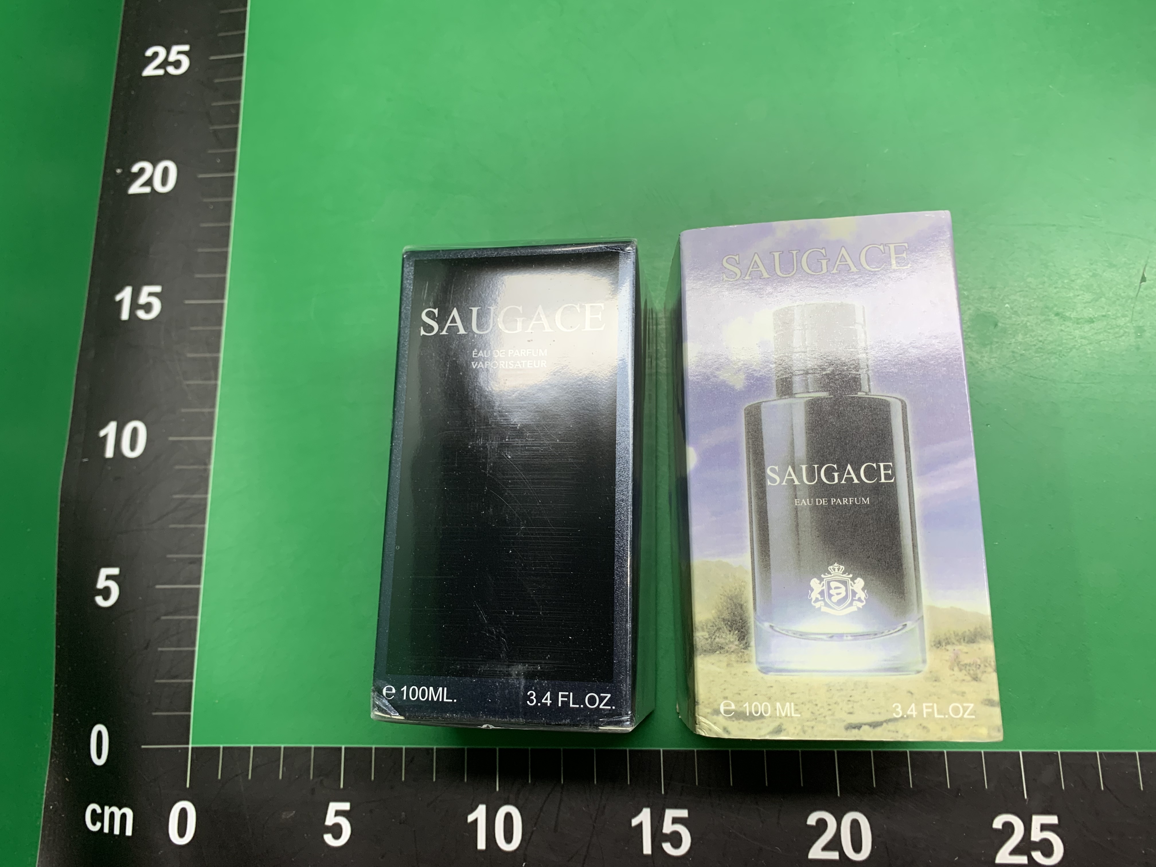 男士香水持久留香清新木质古龙香调跨境批发 — miniatura QC 5