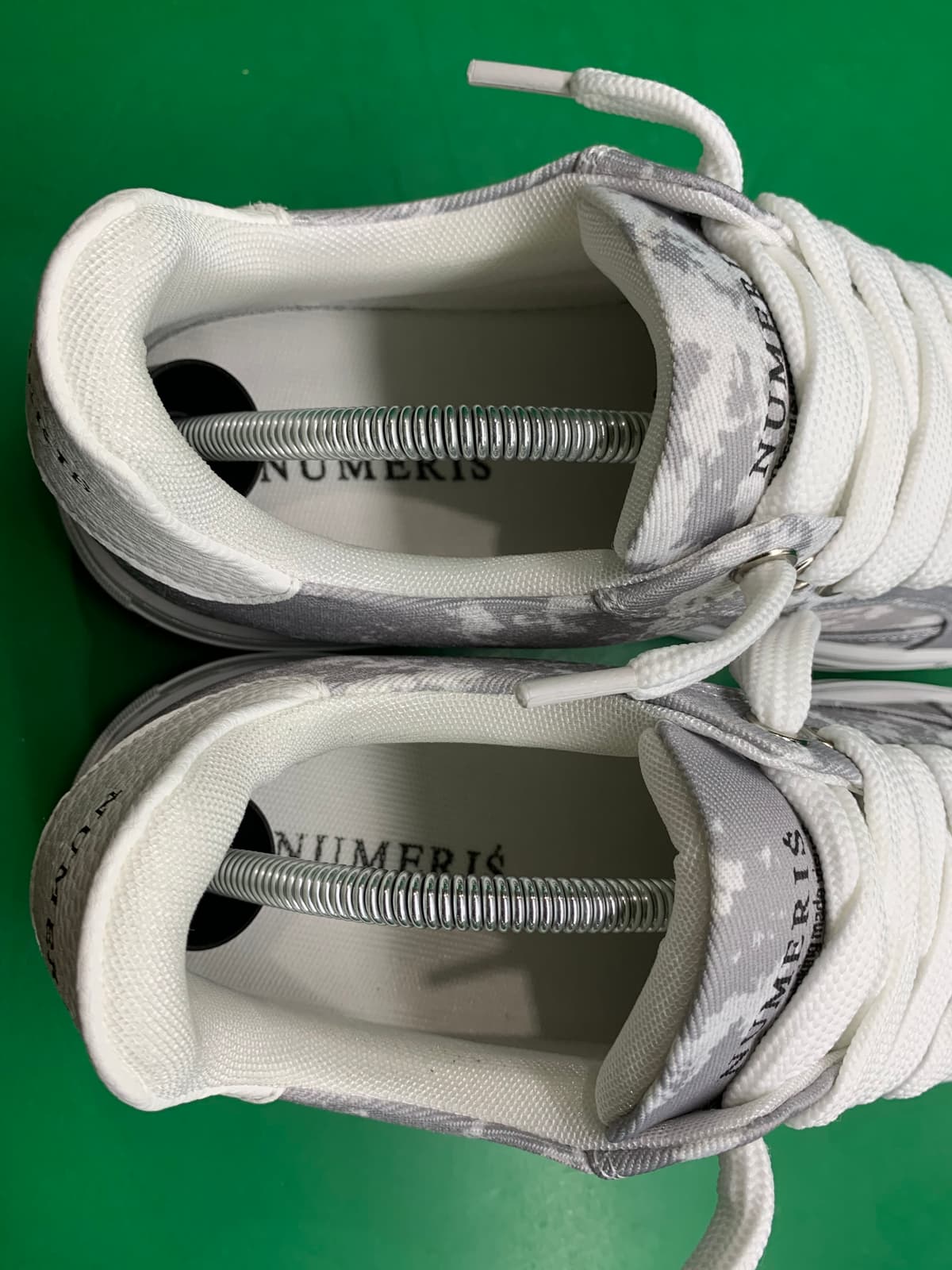 Cross-Border Hot-Selling Digital Sports Casual Shoes, Unisex, High-End European and American Style, Couple's Matching Shoes — miniatura QC 2