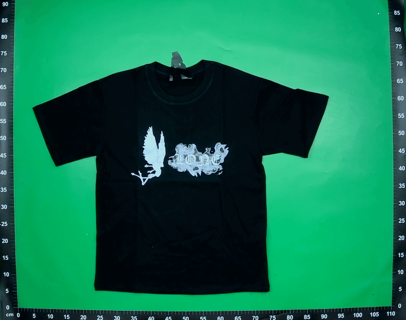 过验VLONE FOG大V短袖中国龙限定藤原浩王一博同款潮牌男宽松T恤 — foto QC 1
